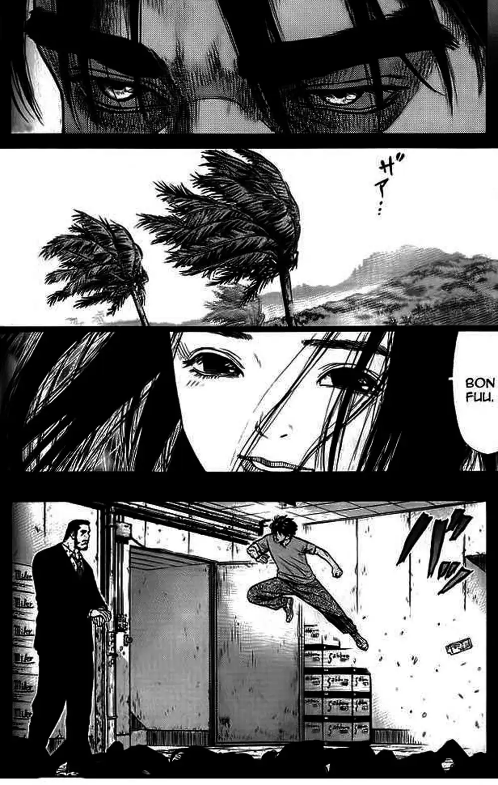 Truyện Tranh Sun-Ken Rock trang 2