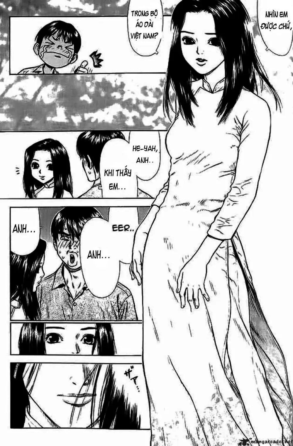 Truyện Tranh Sun-Ken Rock trang 2