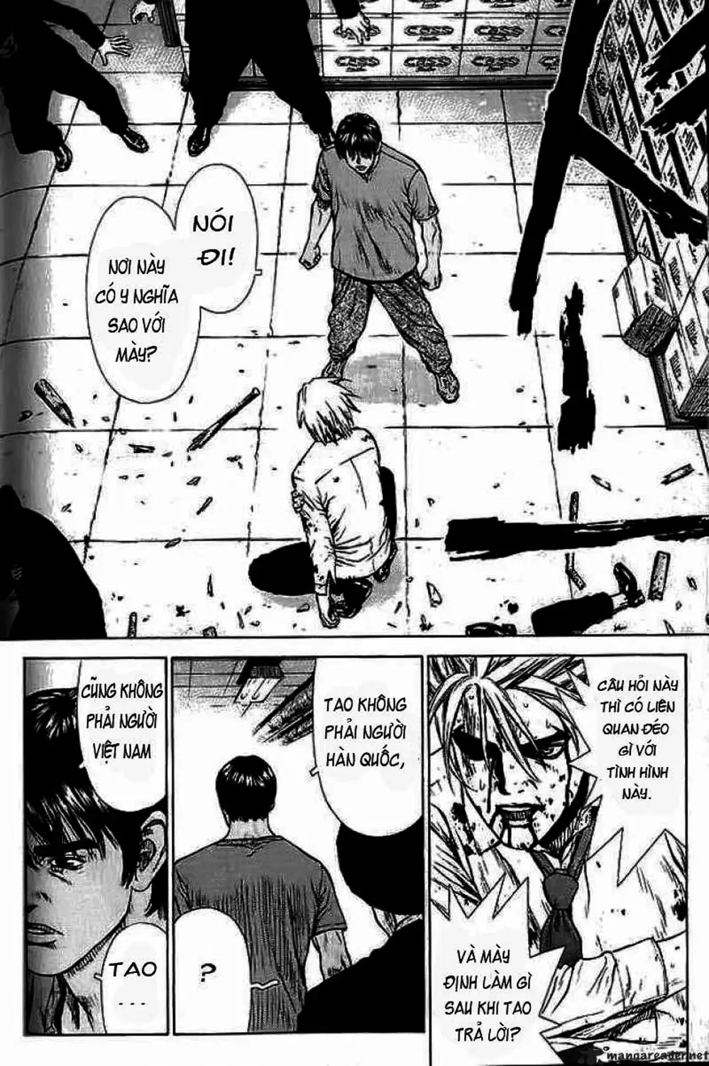 Truyện Tranh Sun-Ken Rock trang 2