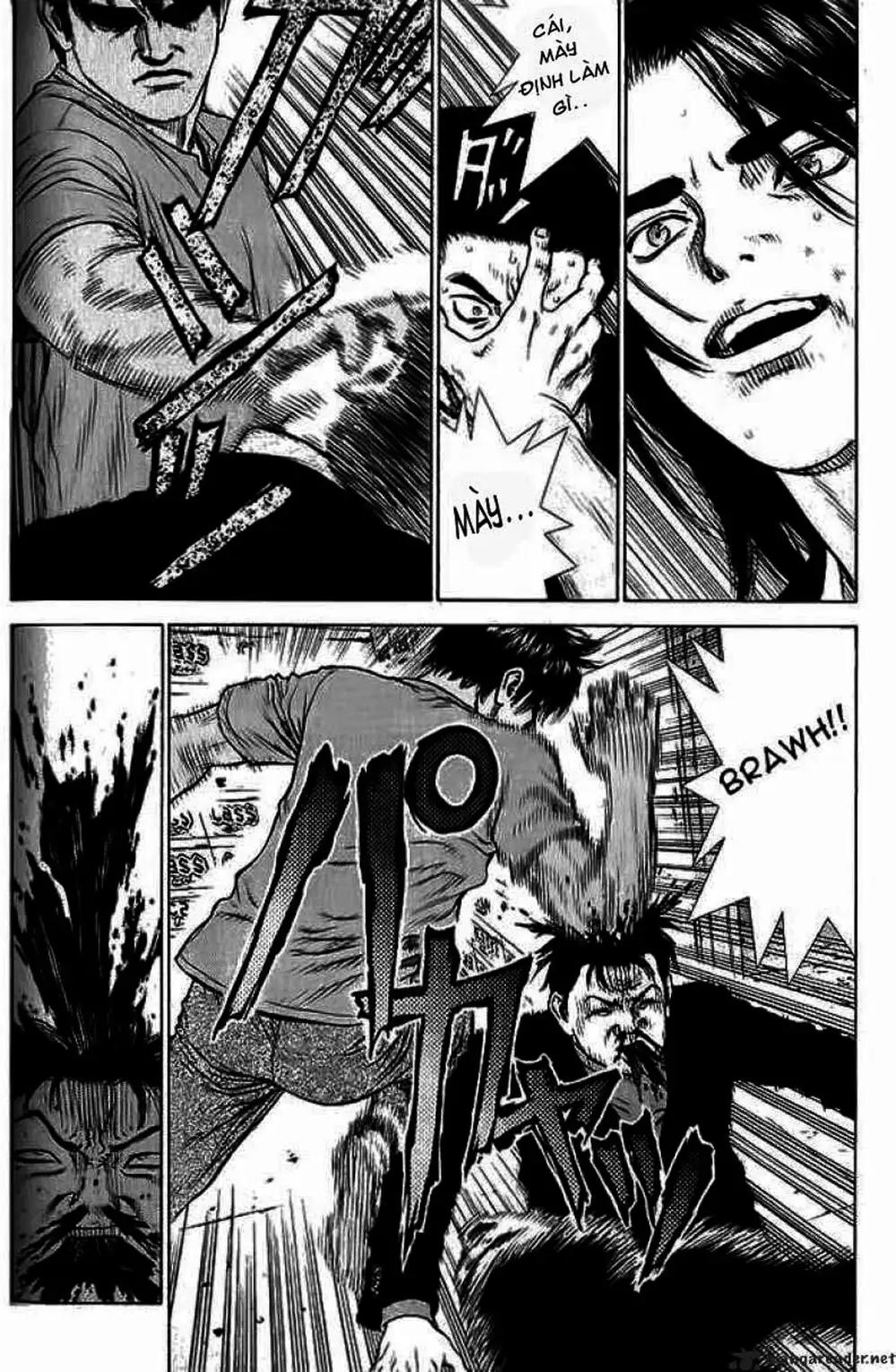 Truyện Tranh Sun-Ken Rock trang 2