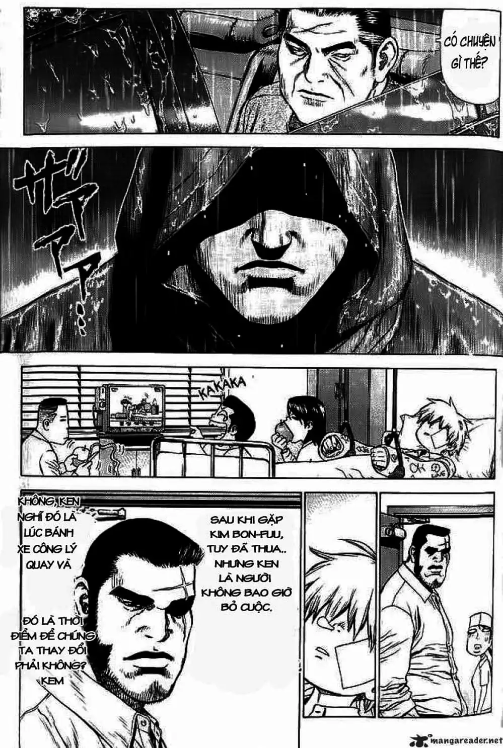 Truyện Tranh Sun-Ken Rock trang 2