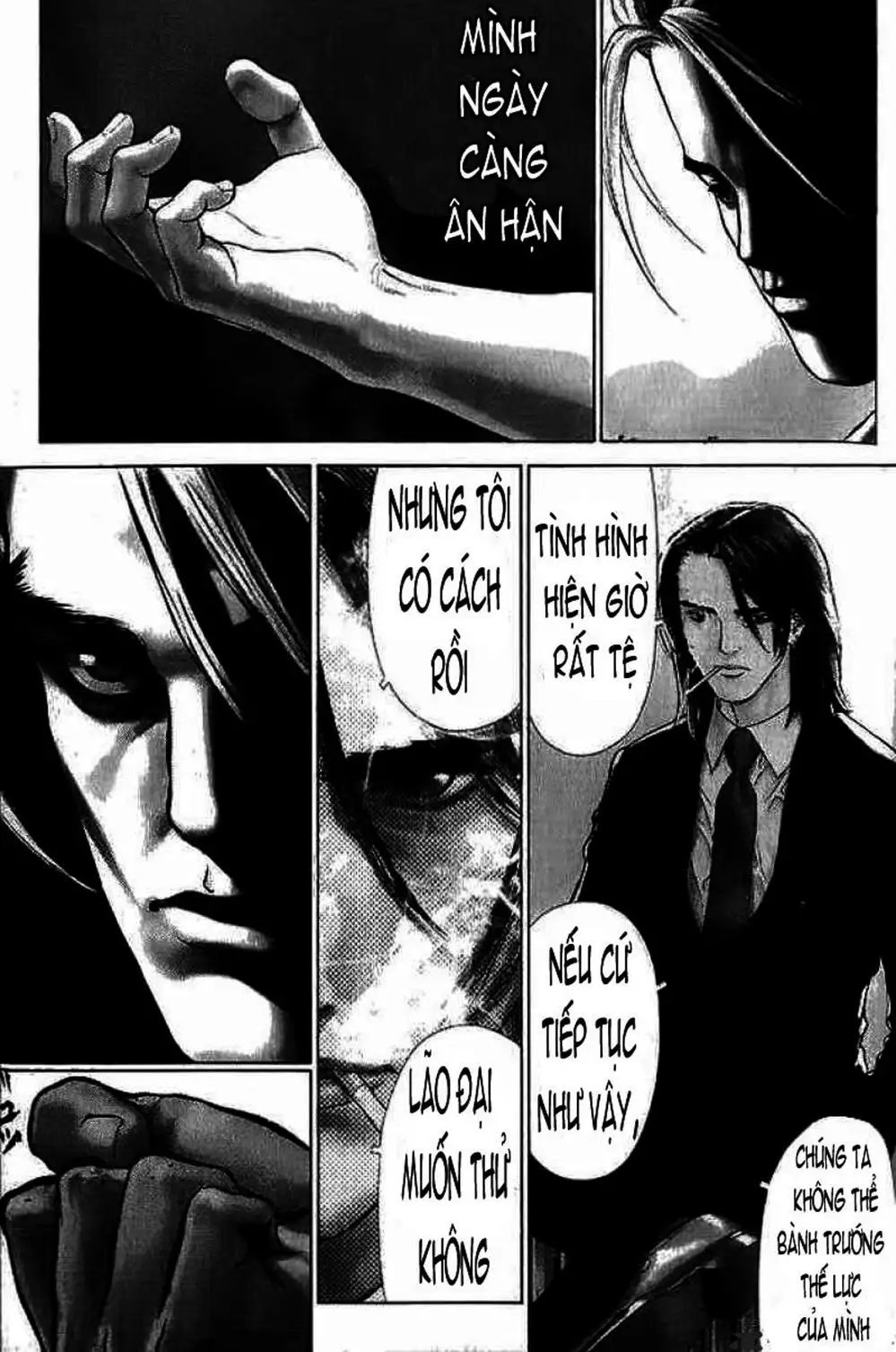 Truyện Tranh Sun-Ken Rock trang 2