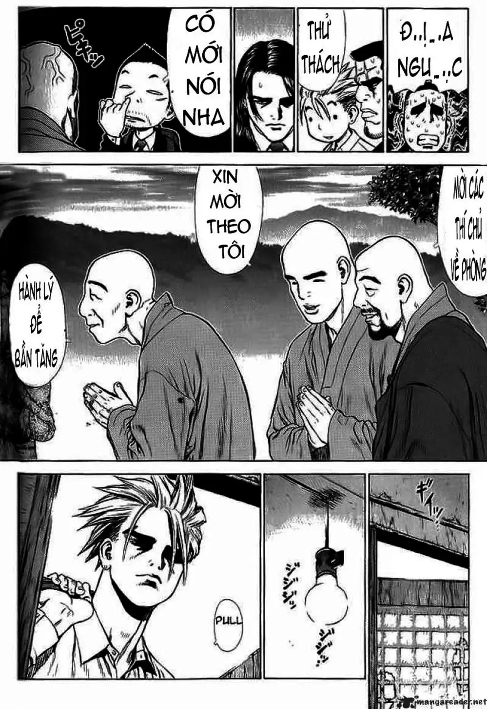 Truyện Tranh Sun-Ken Rock trang 2