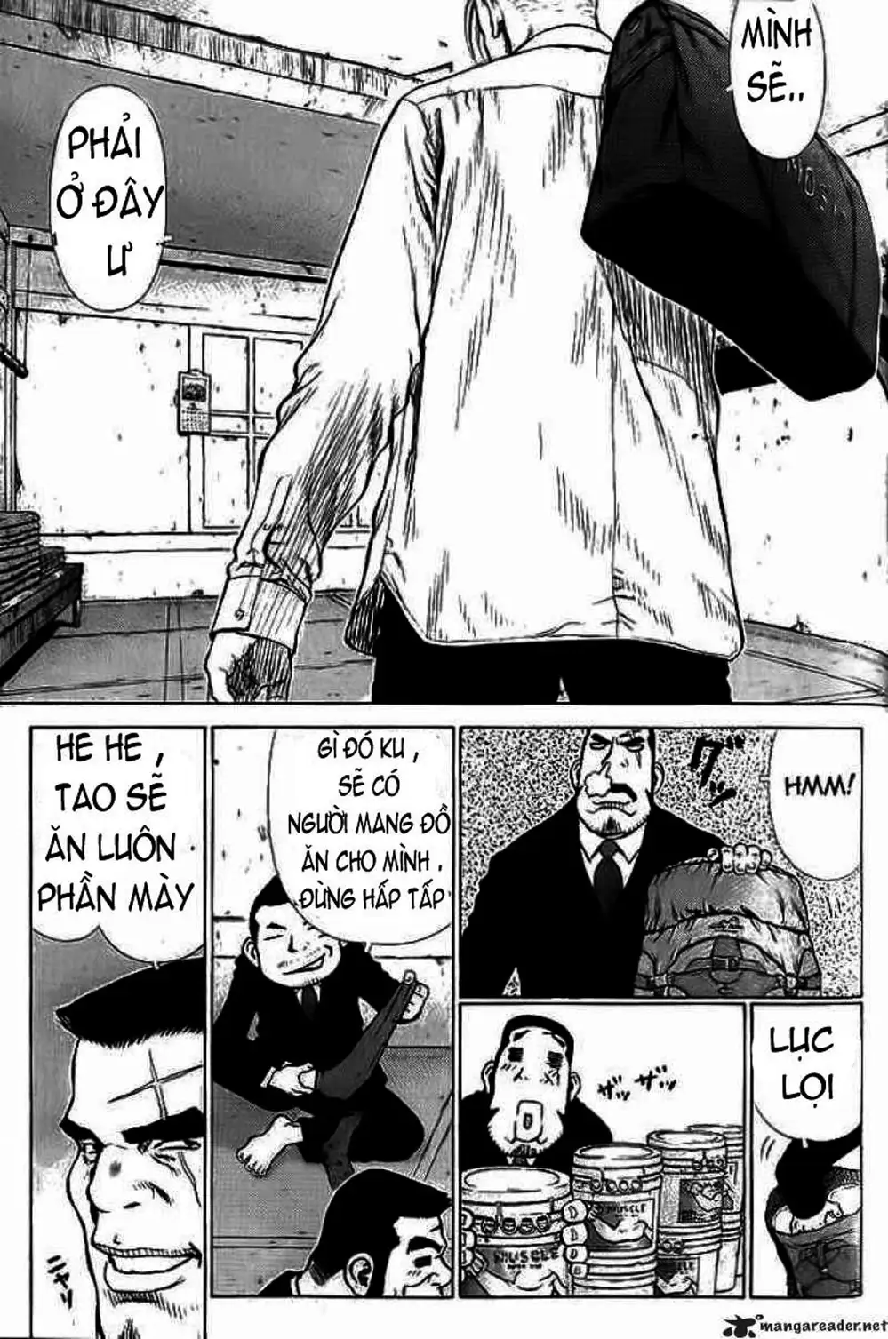 Truyện Tranh Sun-Ken Rock trang 2