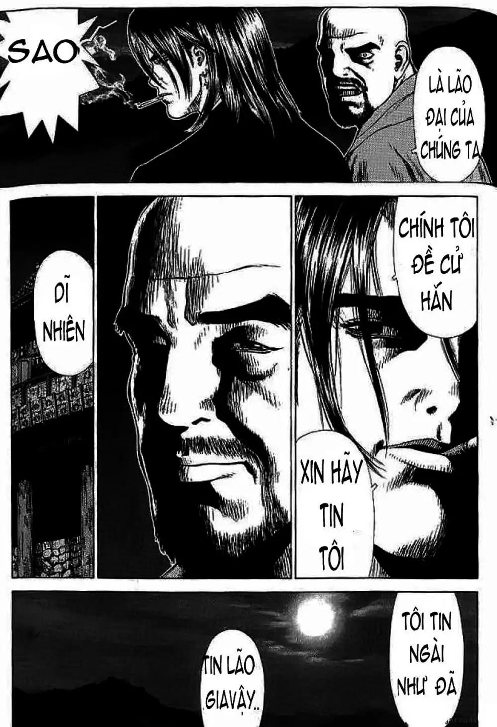 Truyện Tranh Sun-Ken Rock trang 2