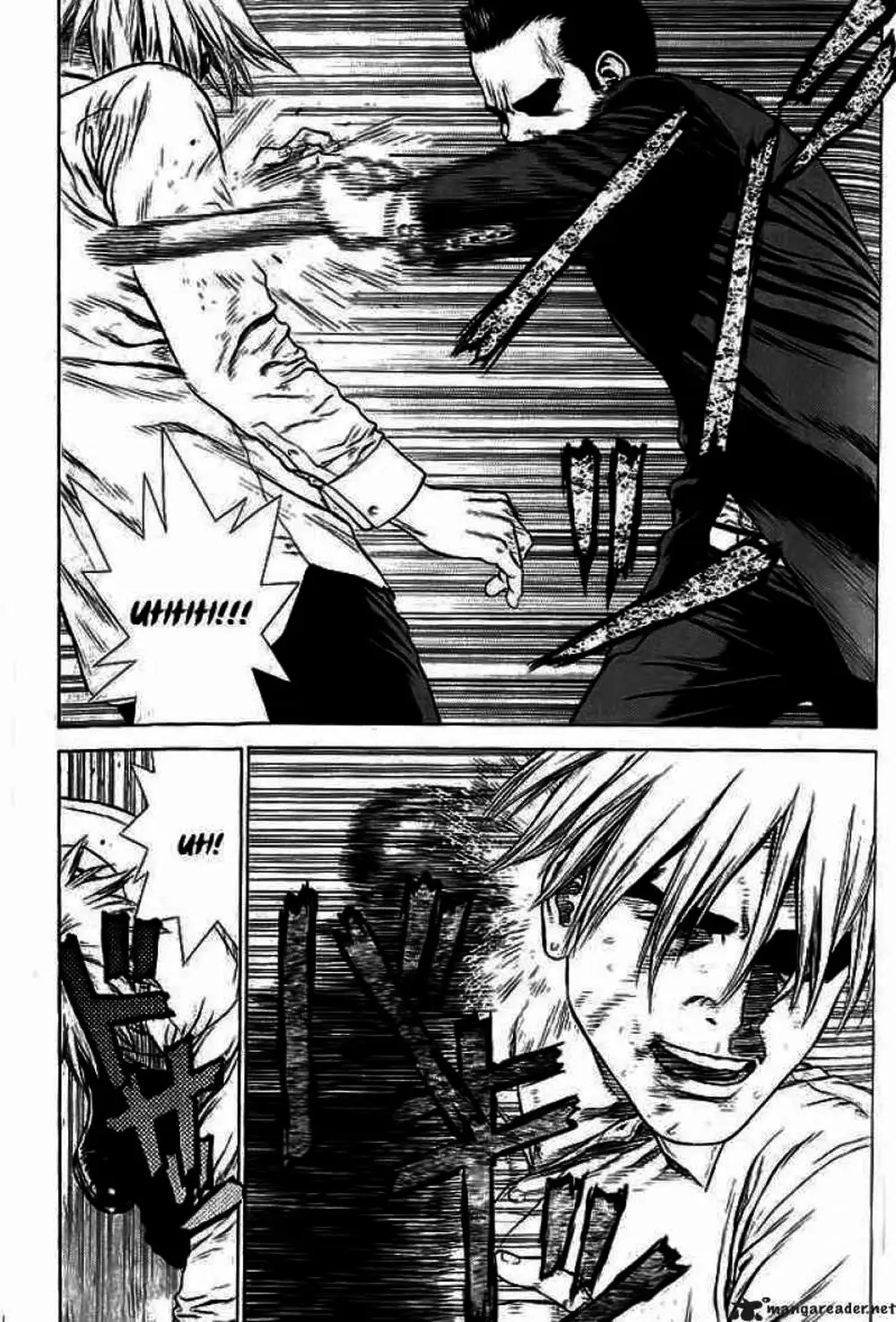 Truyện Tranh Sun-Ken Rock trang 2