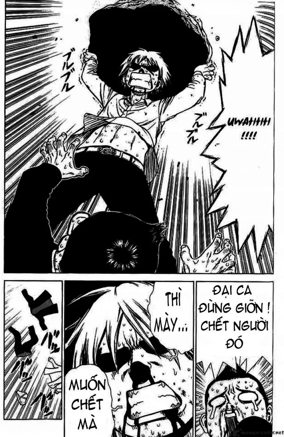 Truyện Tranh Sun-Ken Rock trang 2