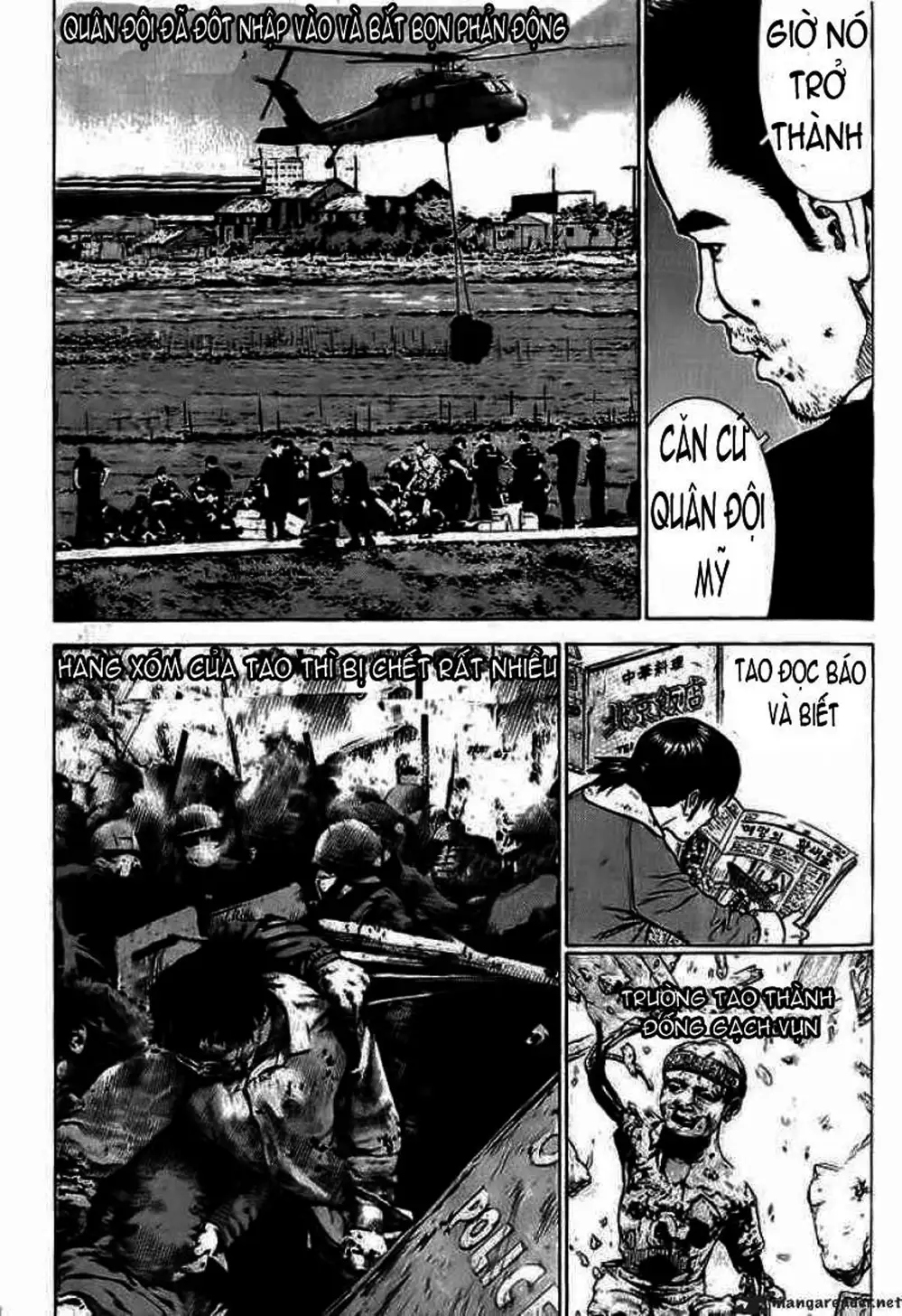 Truyện Tranh Sun-Ken Rock trang 2