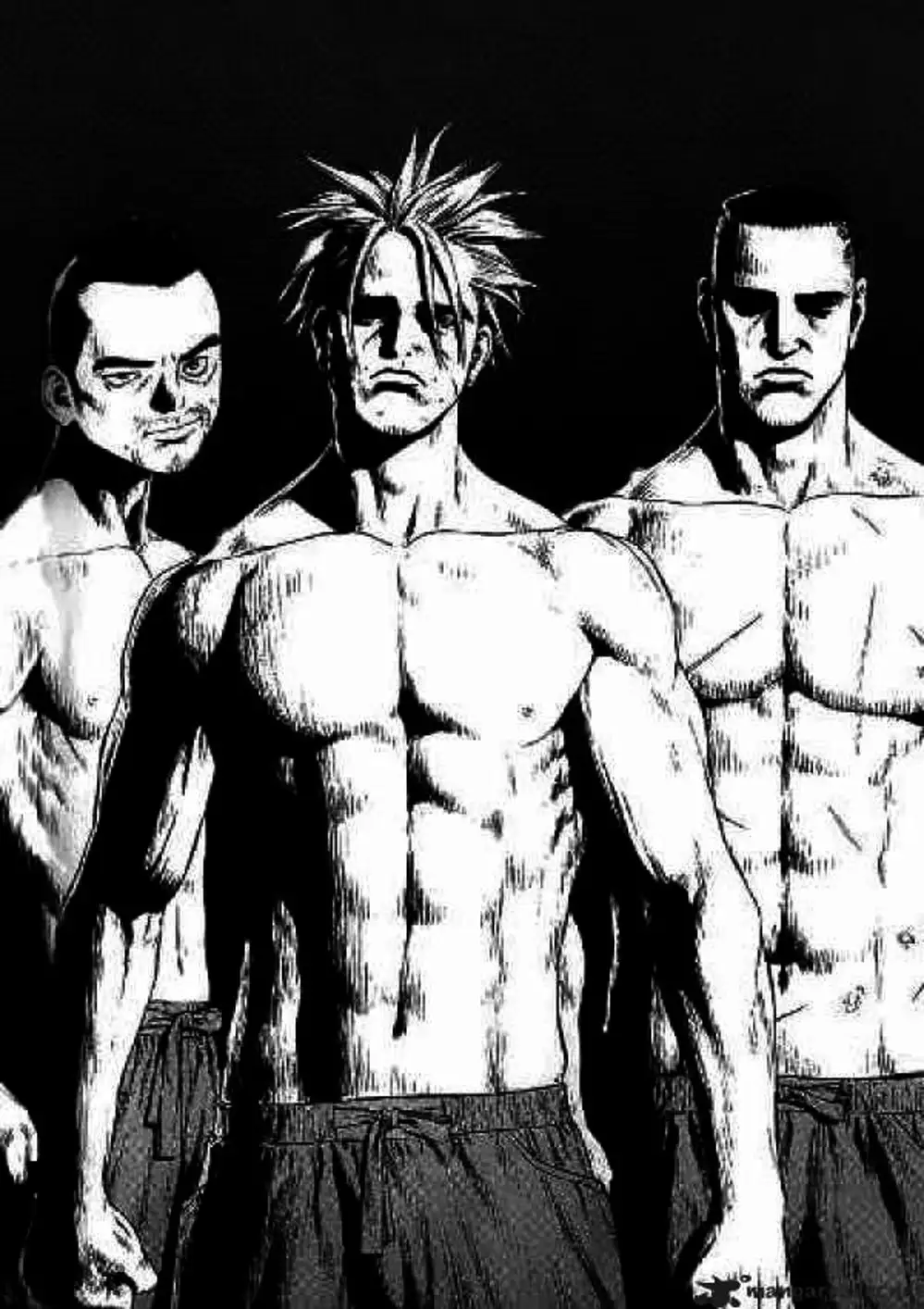 Truyện Tranh Sun-Ken Rock trang 2