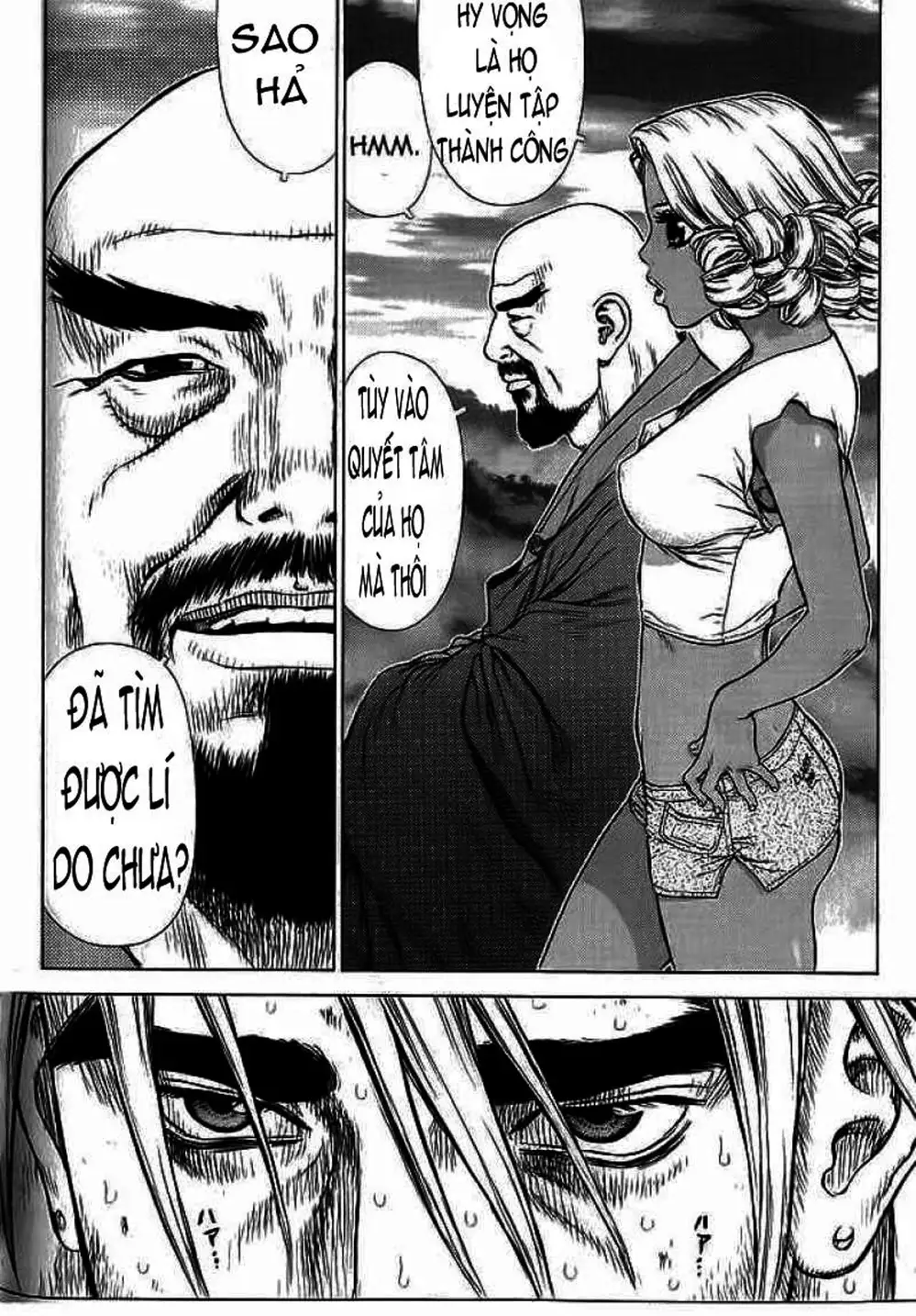 Truyện Tranh Sun-Ken Rock trang 2