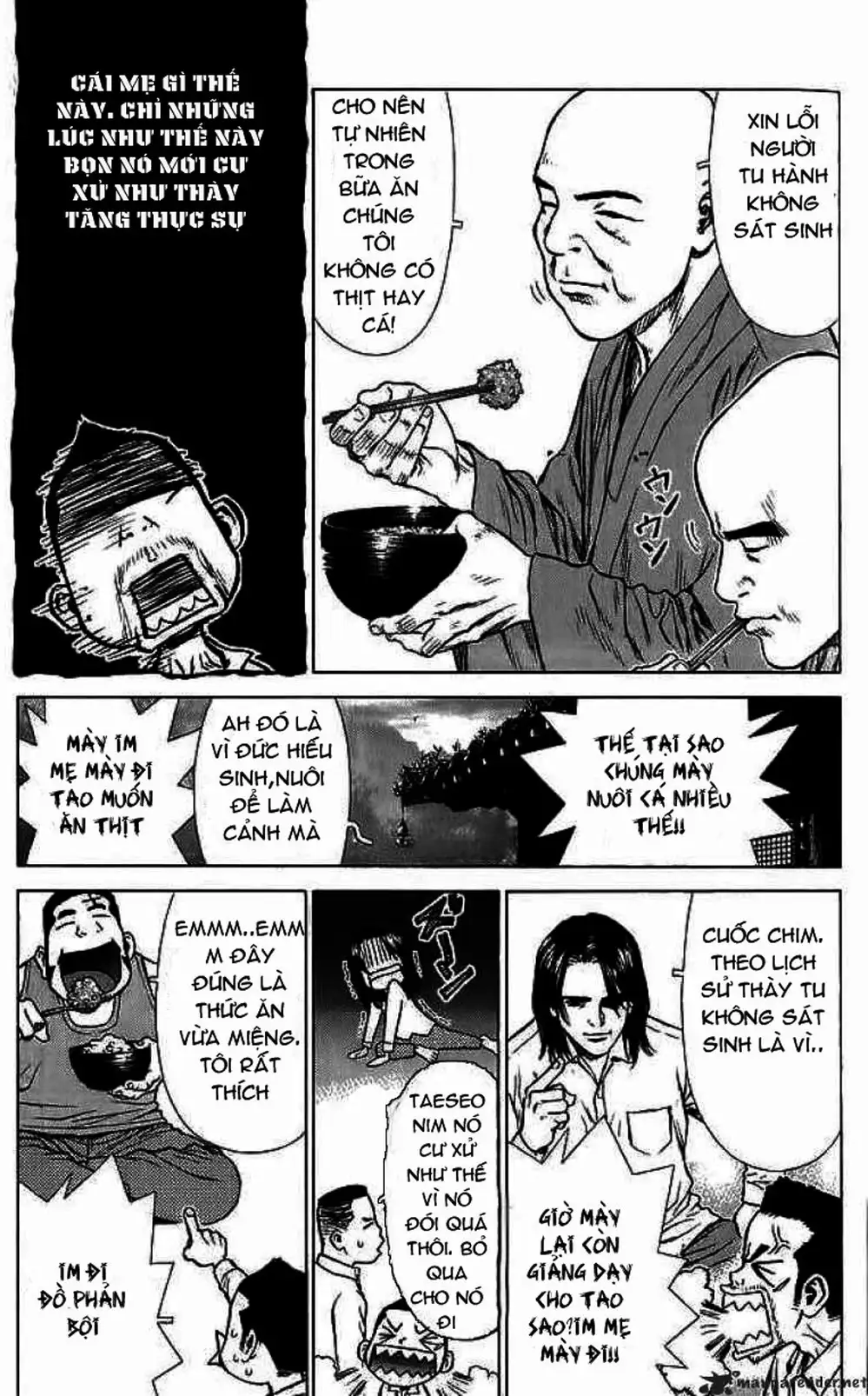 Truyện Tranh Sun-Ken Rock trang 2