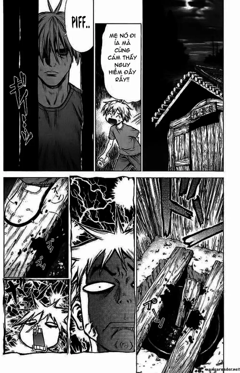 Truyện Tranh Sun-Ken Rock trang 2