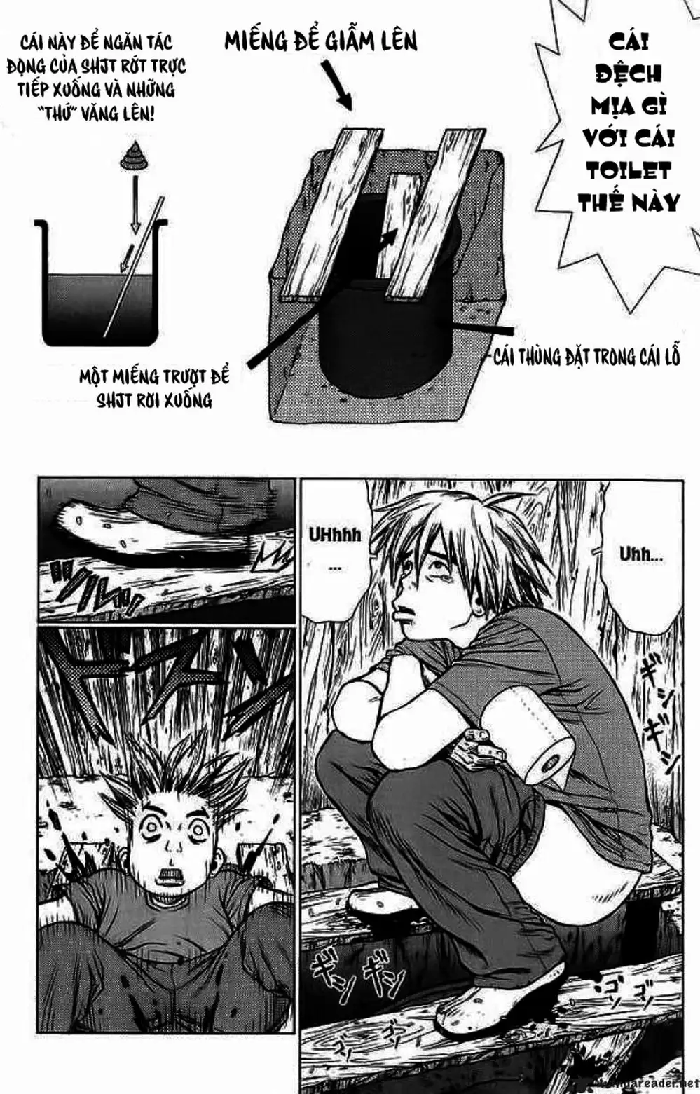 Truyện Tranh Sun-Ken Rock trang 2