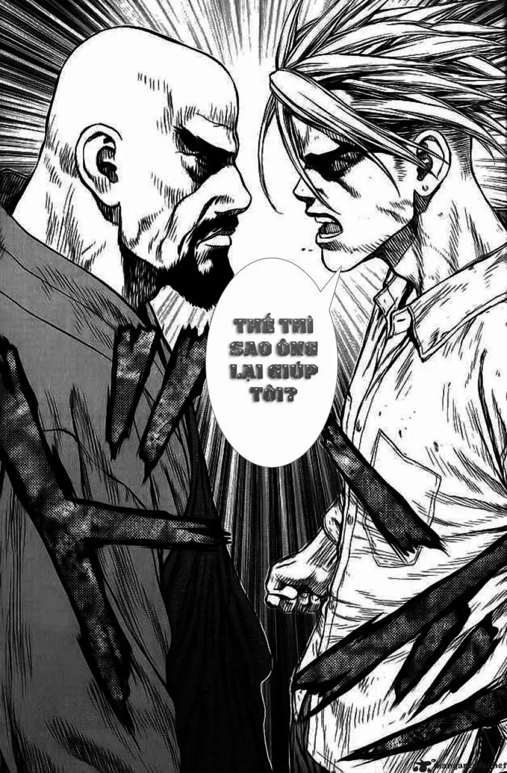 Truyện Tranh Sun-Ken Rock trang 2