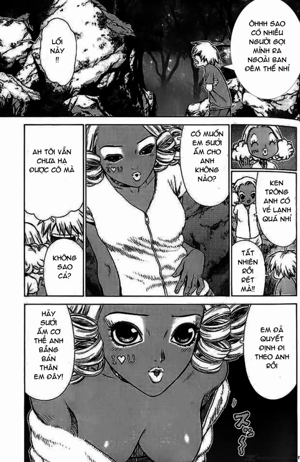 Truyện Tranh Sun-Ken Rock trang 2