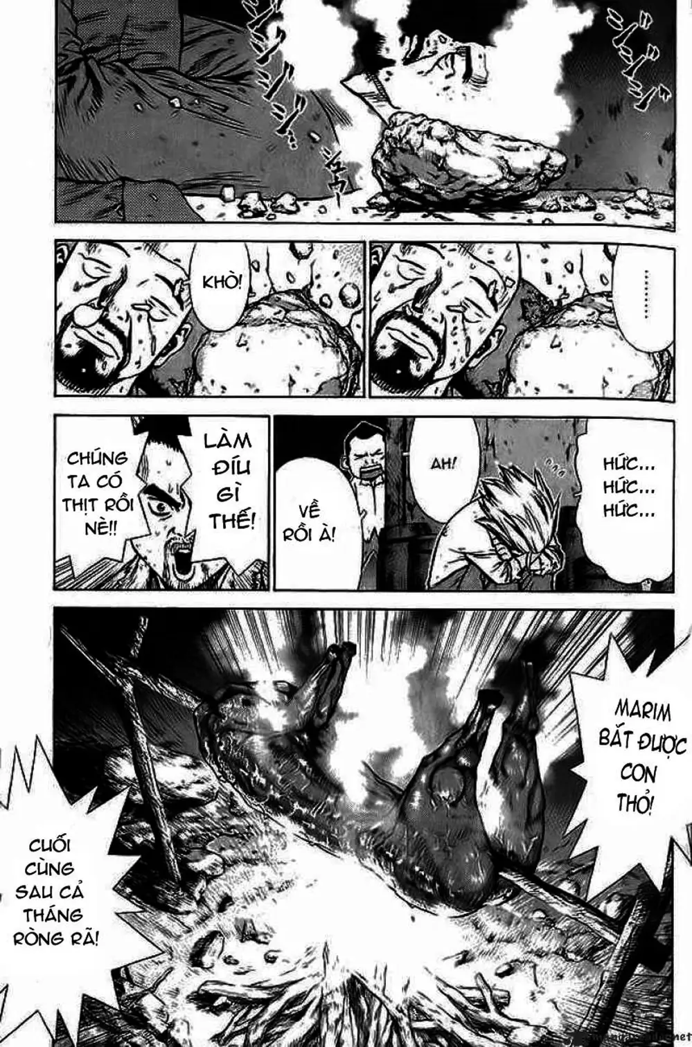 Truyện Tranh Sun-Ken Rock trang 2