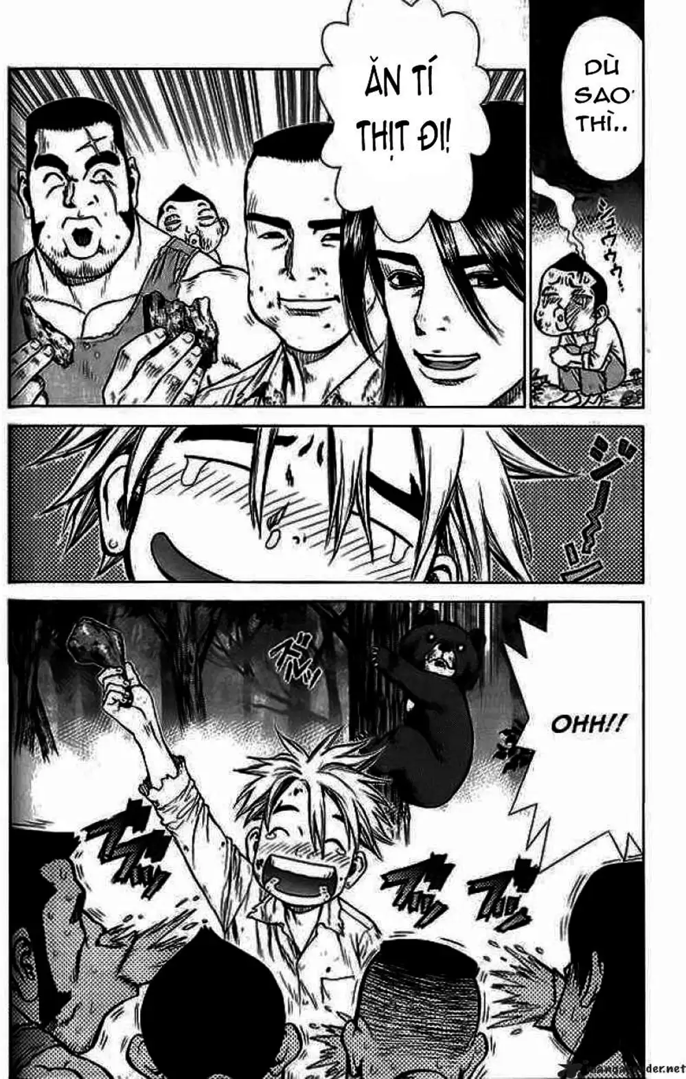 Truyện Tranh Sun-Ken Rock trang 2