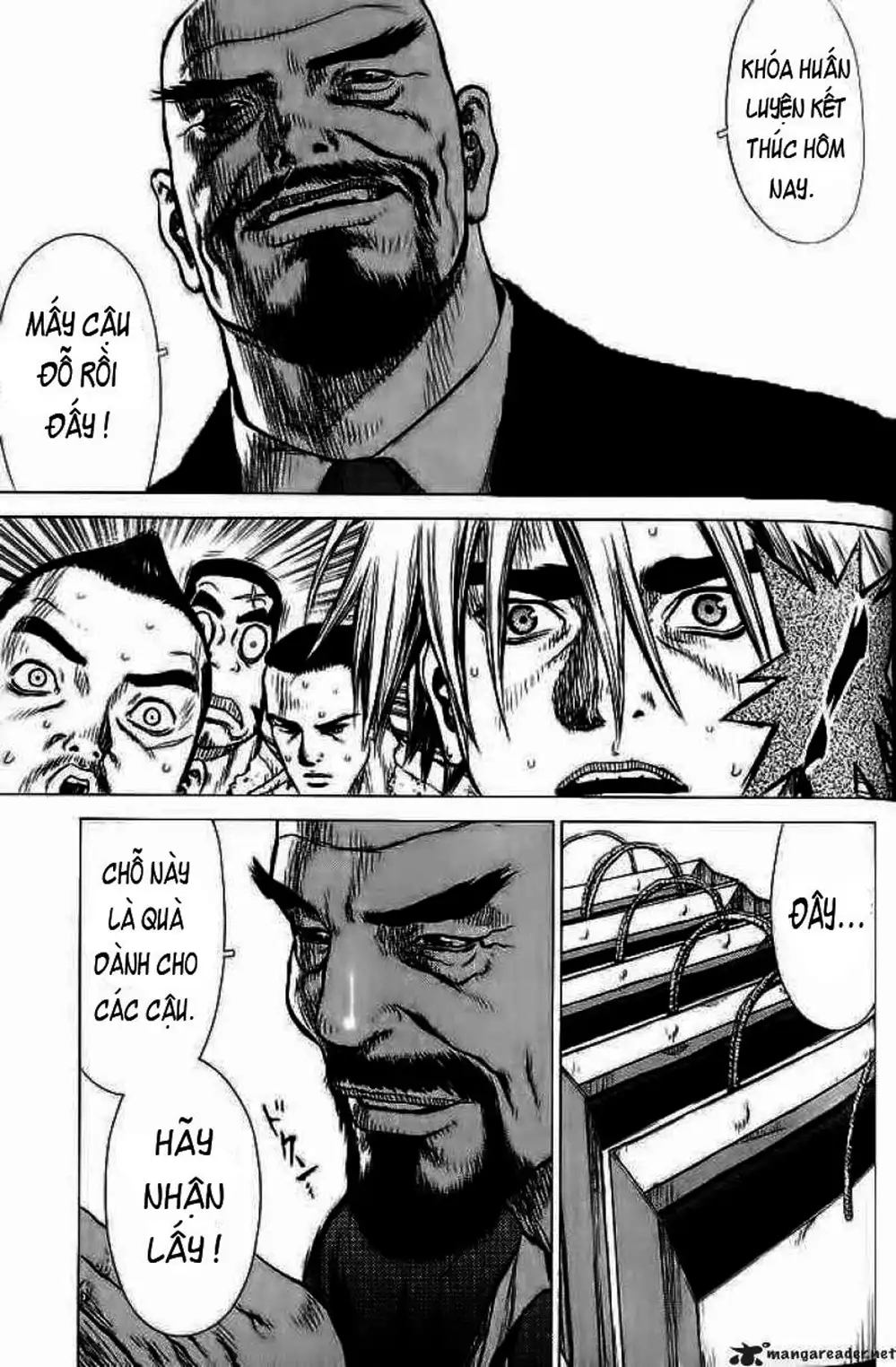 Truyện Tranh Sun-Ken Rock trang 2