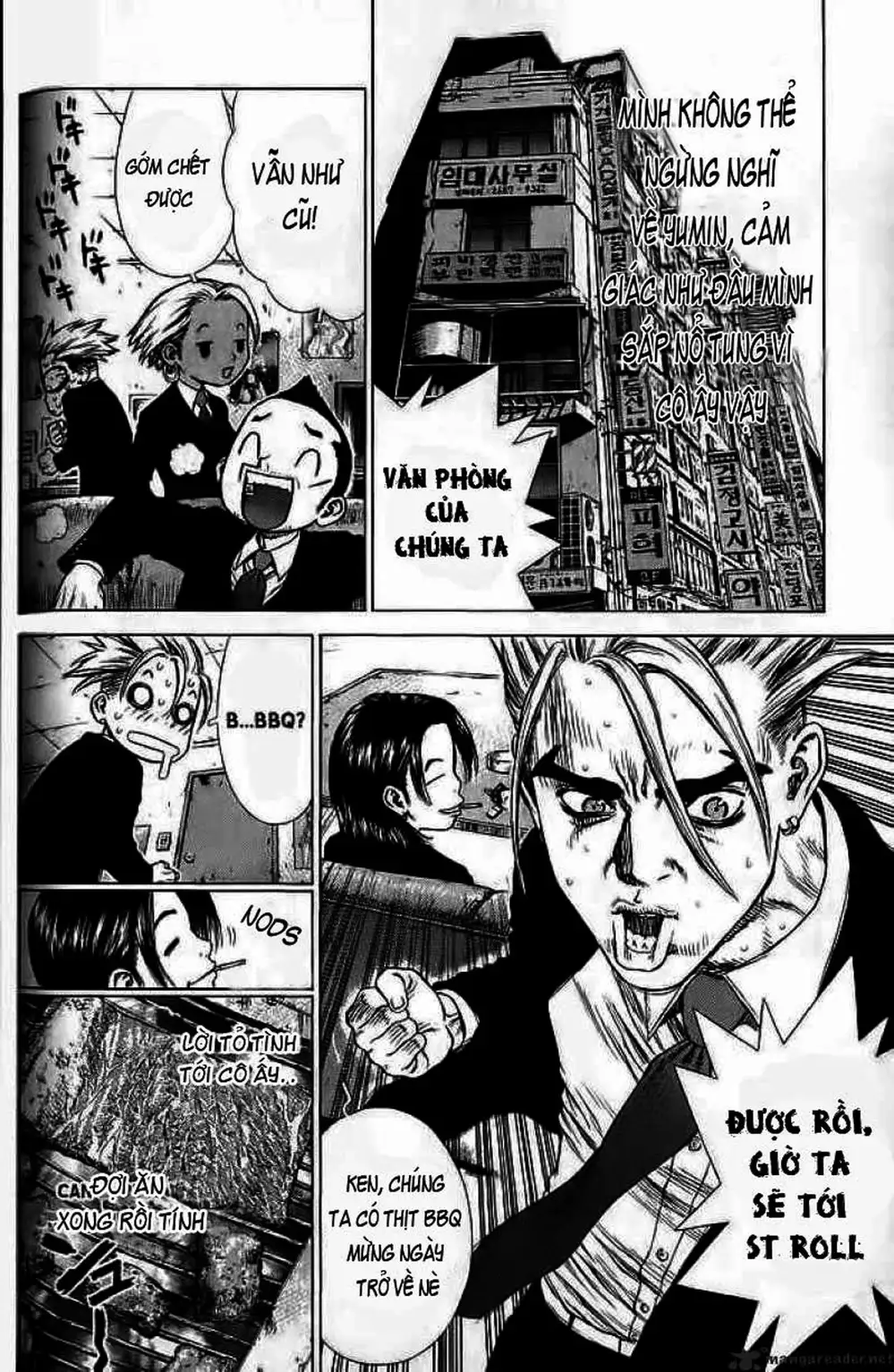 Truyện Tranh Sun-Ken Rock trang 2