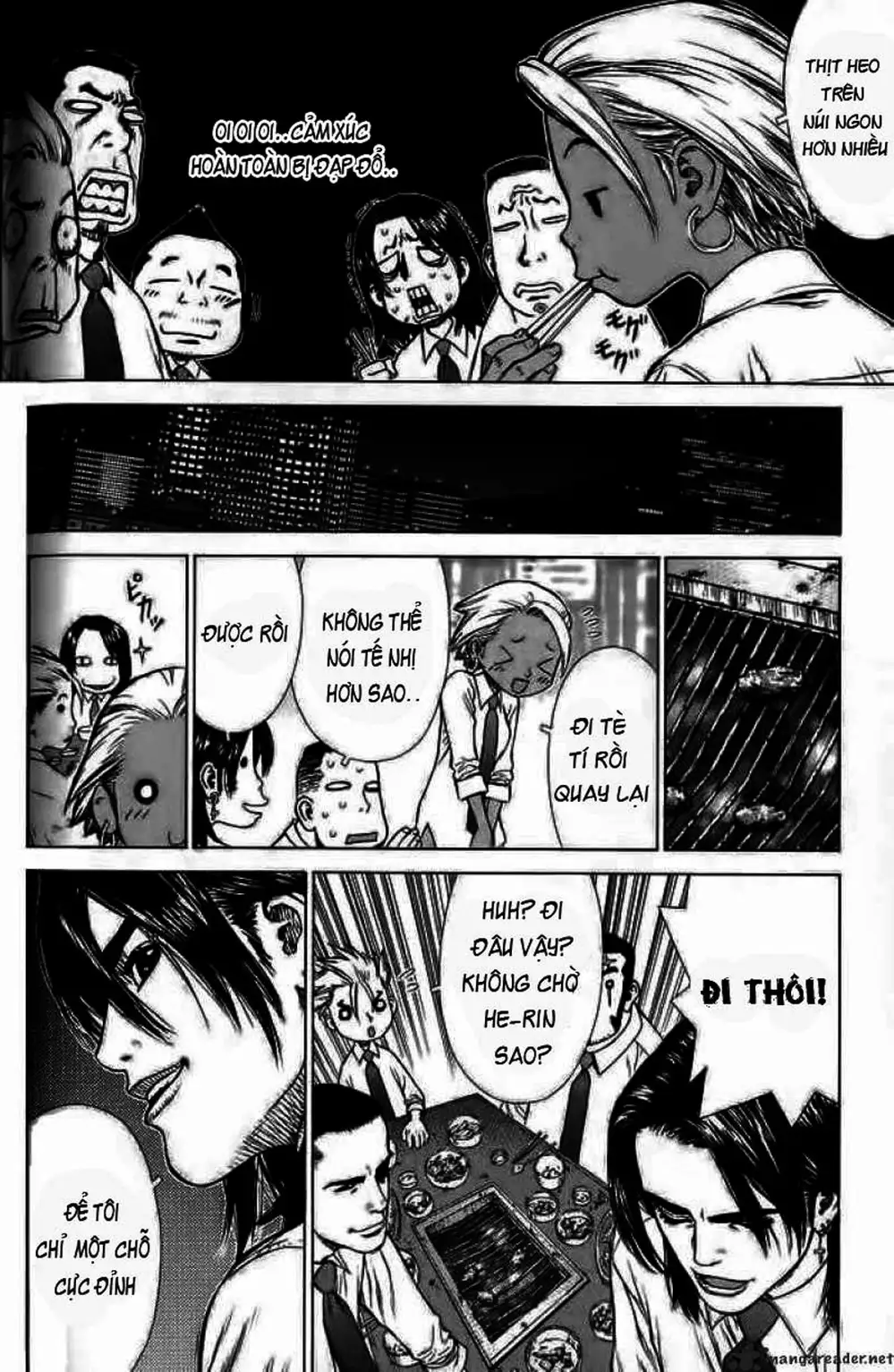 Truyện Tranh Sun-Ken Rock trang 2