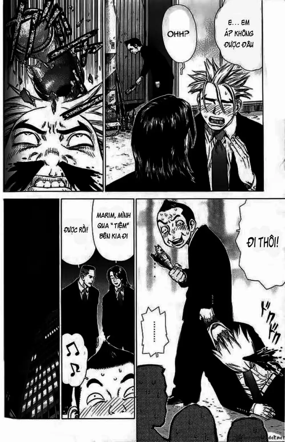 Truyện Tranh Sun-Ken Rock trang 2