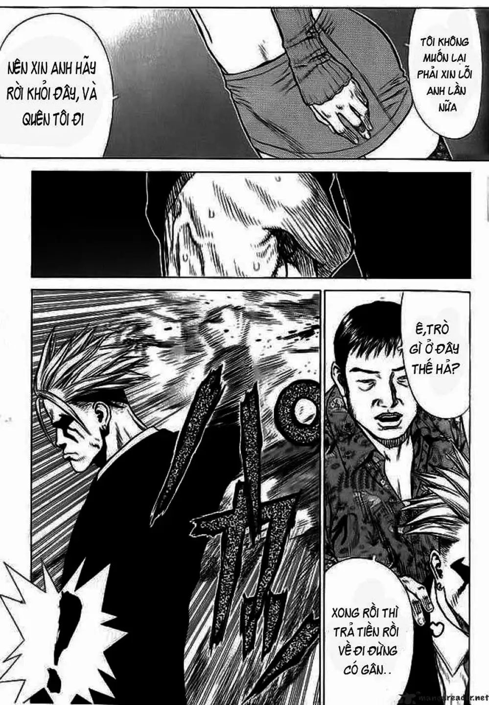 Truyện Tranh Sun-Ken Rock trang 2