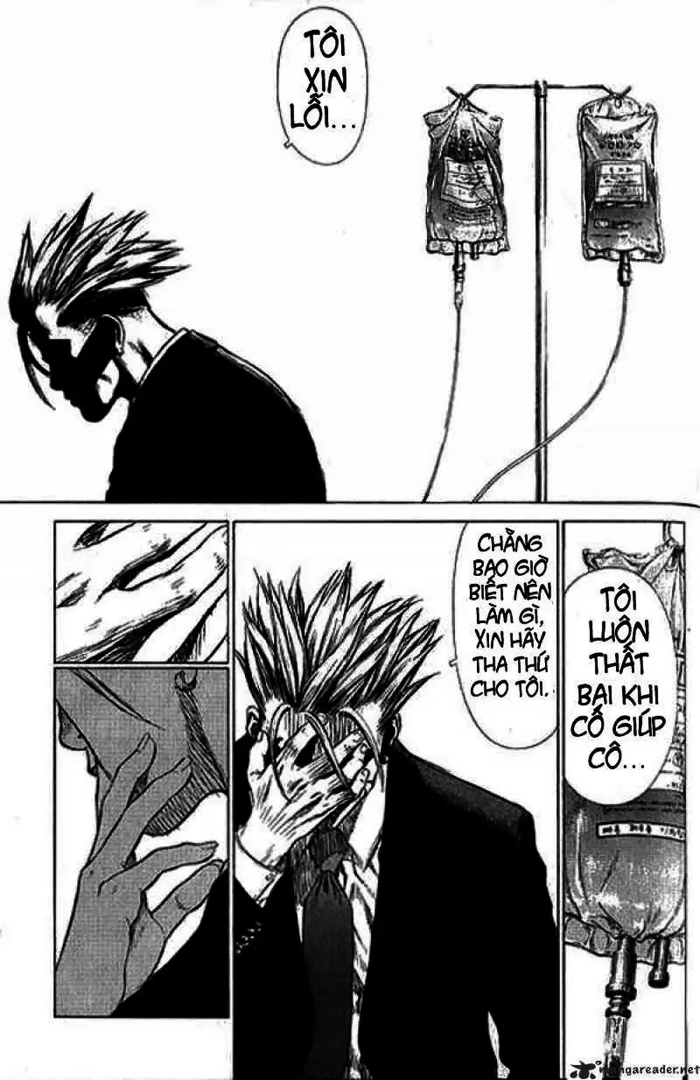 Truyện Tranh Sun-Ken Rock trang 2