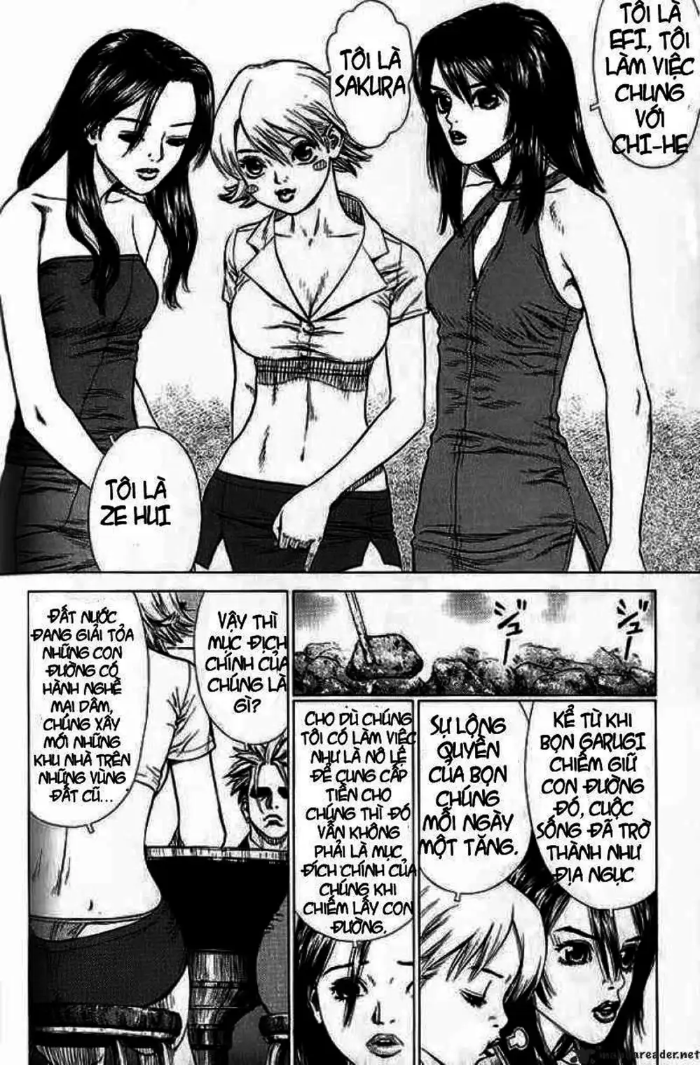 Truyện Tranh Sun-Ken Rock trang 2