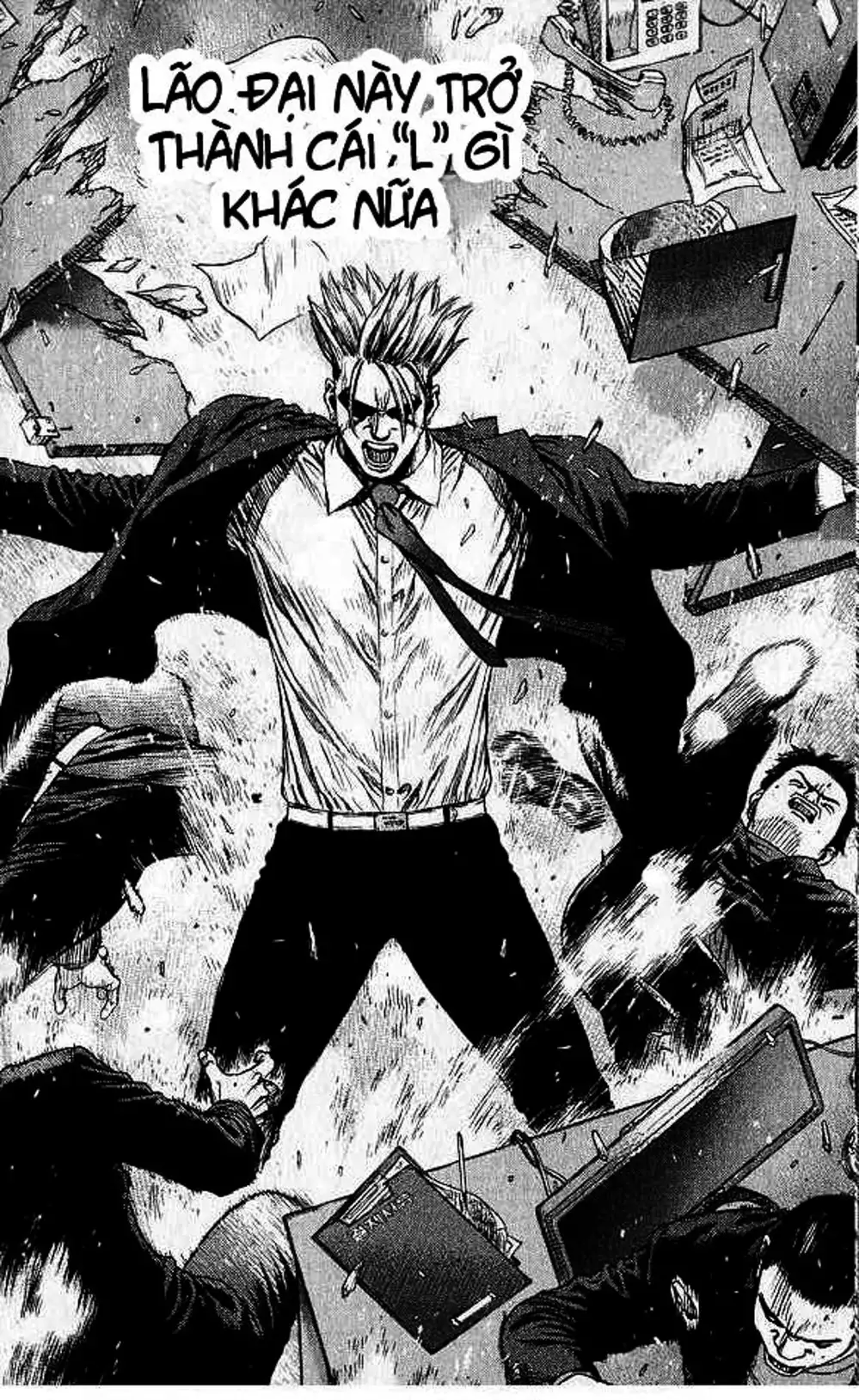 Truyện Tranh Sun-Ken Rock trang 2