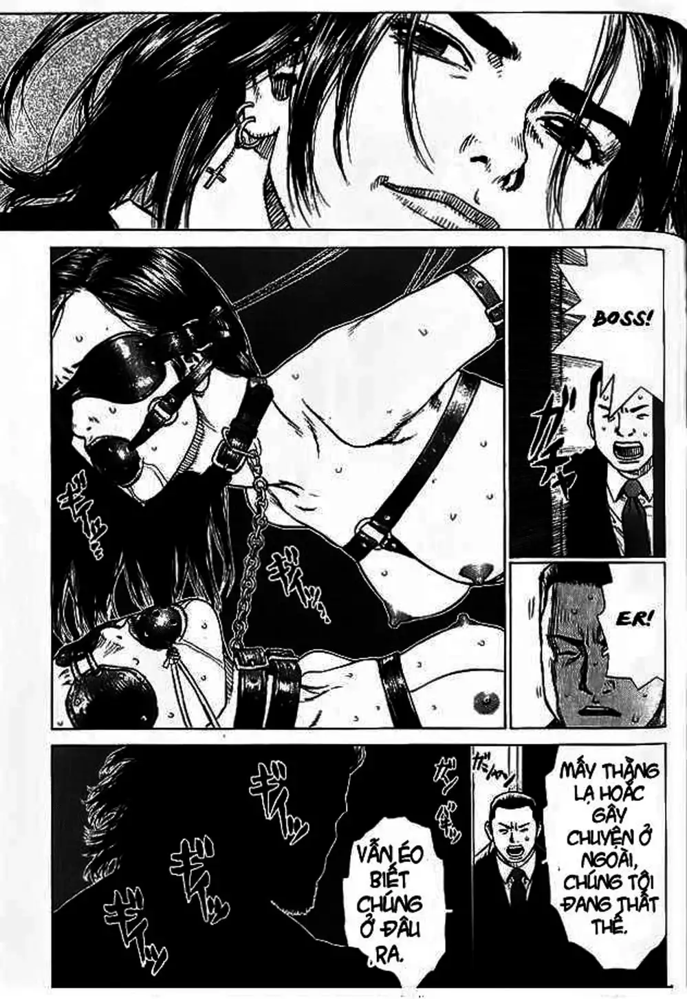 Truyện Tranh Sun-Ken Rock trang 2