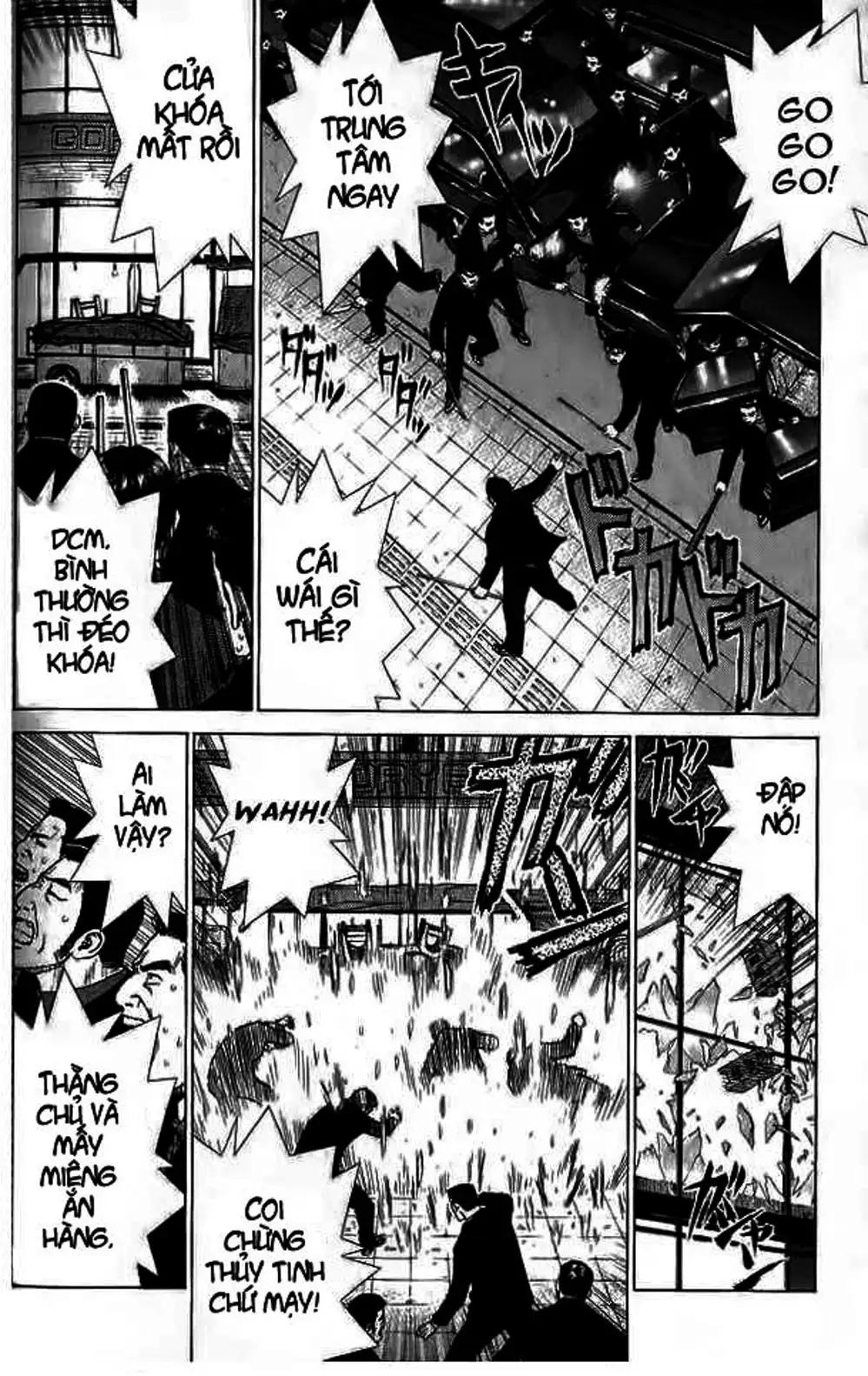 Truyện Tranh Sun-Ken Rock trang 2