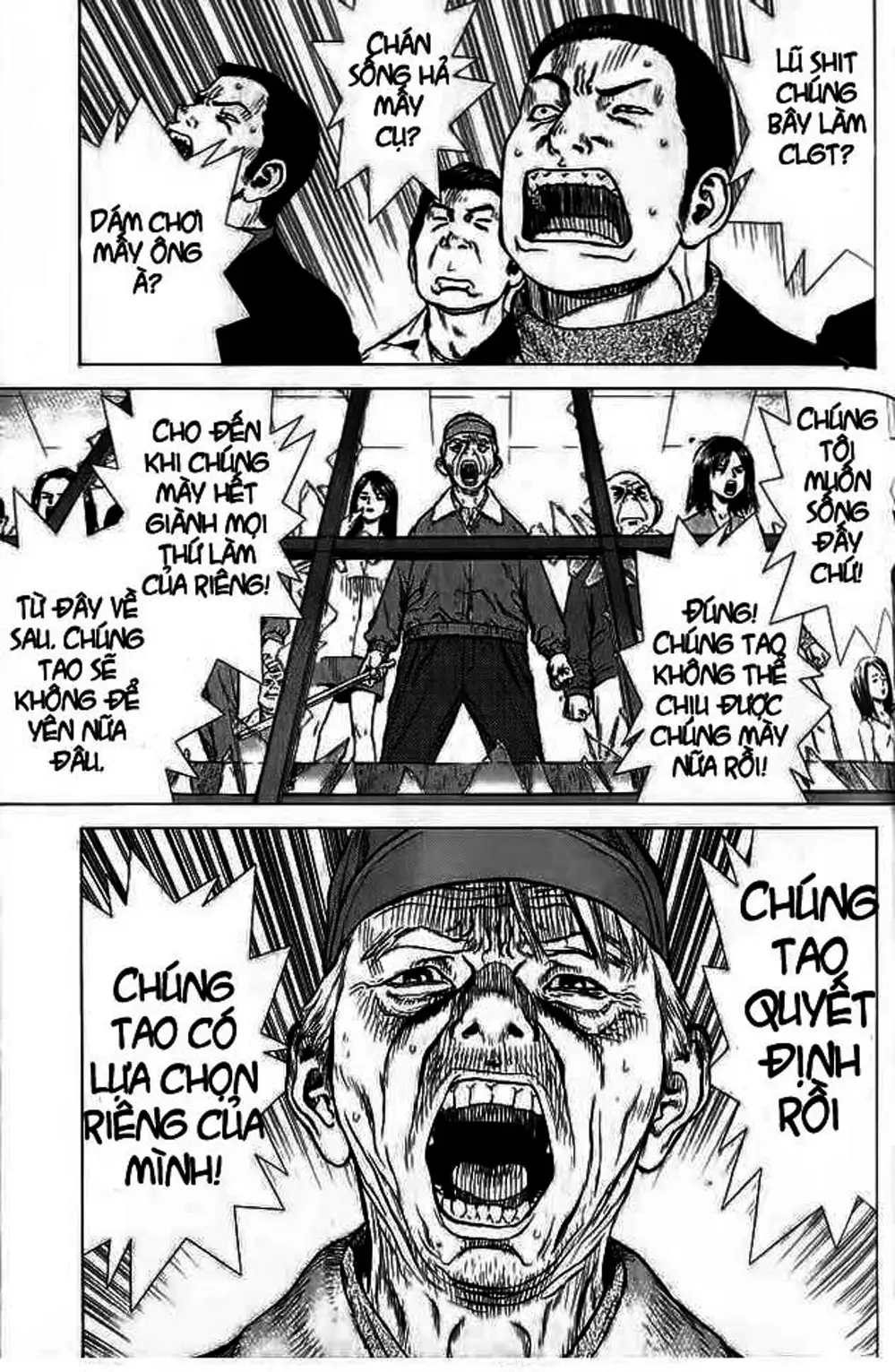 Truyện Tranh Sun-Ken Rock trang 2