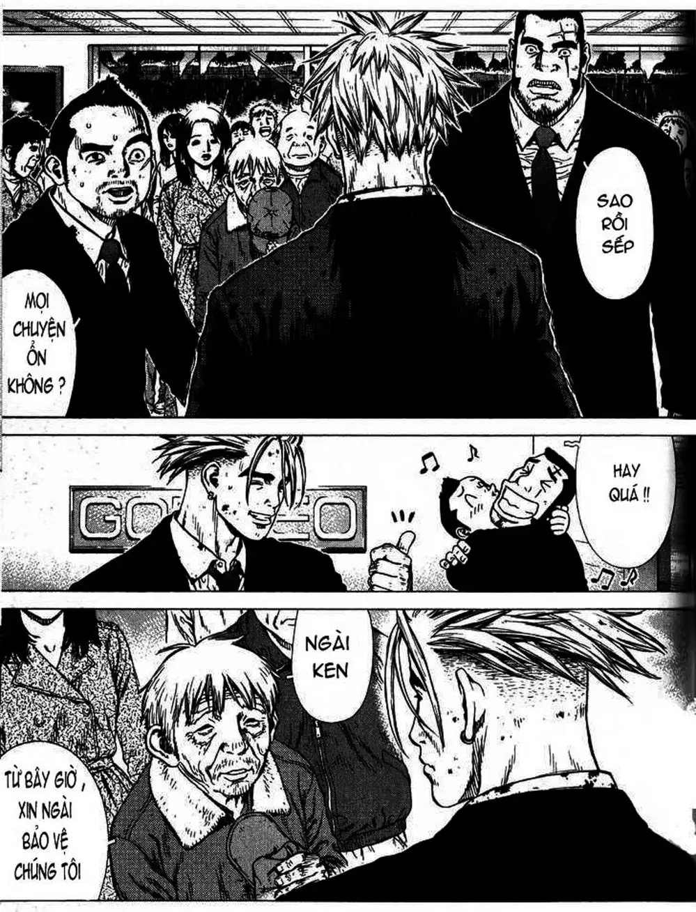 Truyện Tranh Sun-Ken Rock trang 2