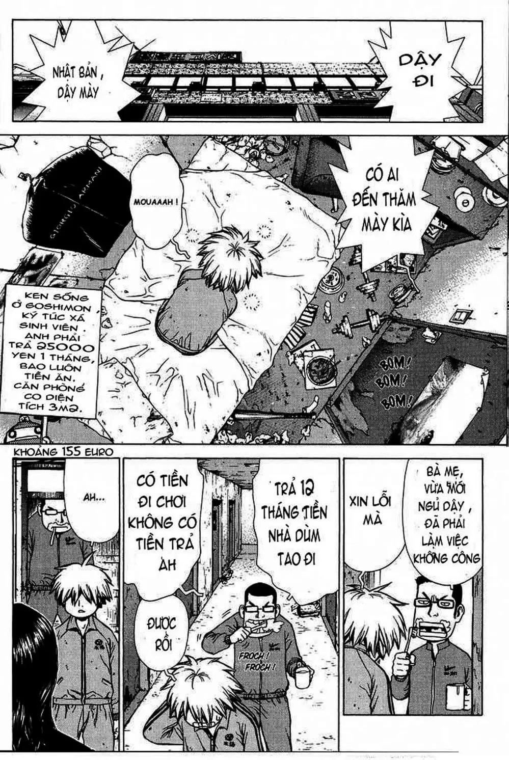 Truyện Tranh Sun-Ken Rock trang 2