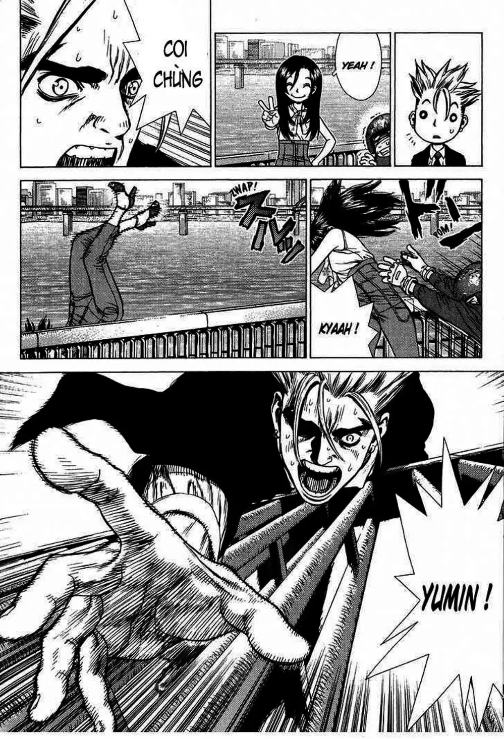 Truyện Tranh Sun-Ken Rock trang 2