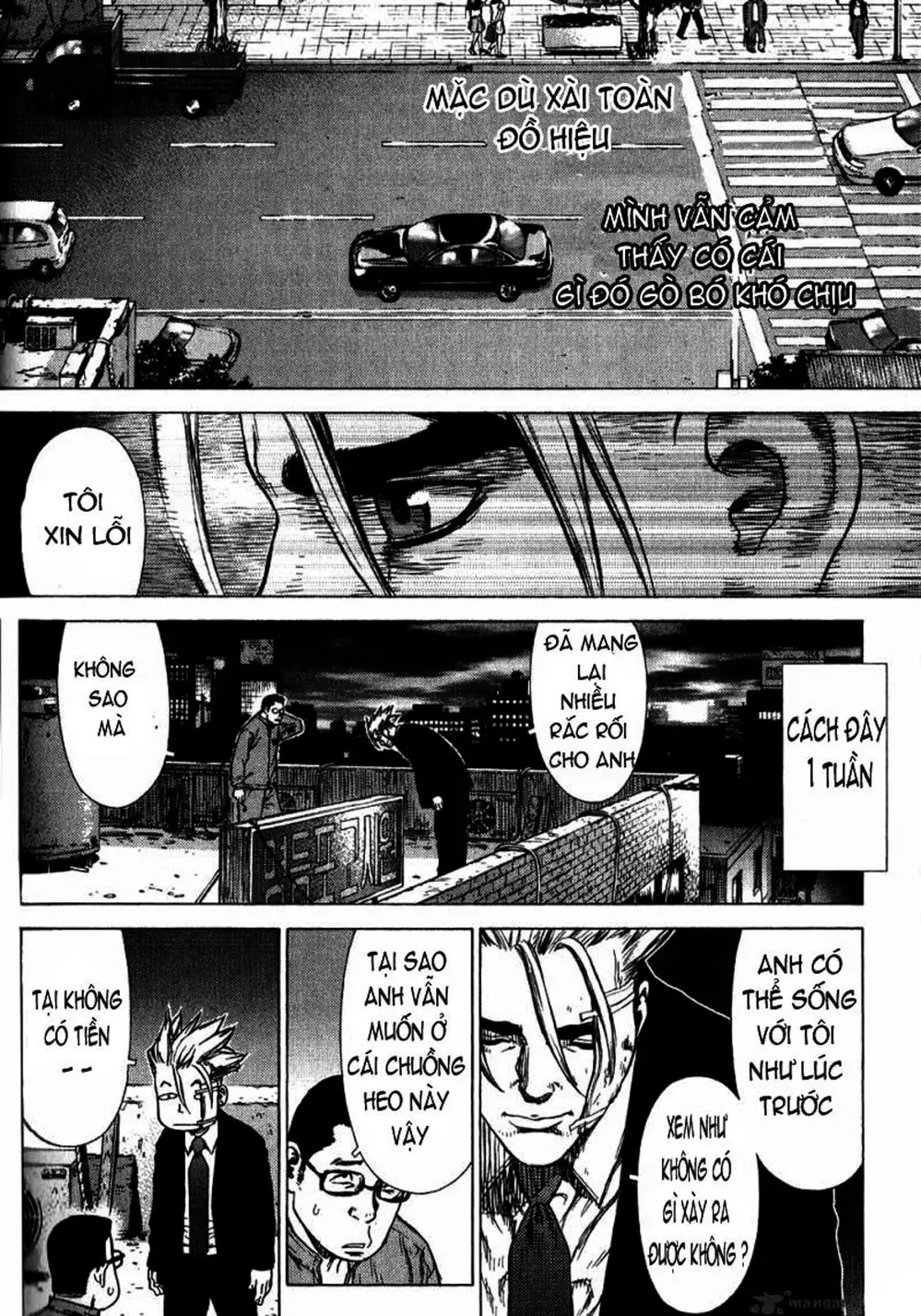 Truyện Tranh Sun-Ken Rock trang 2