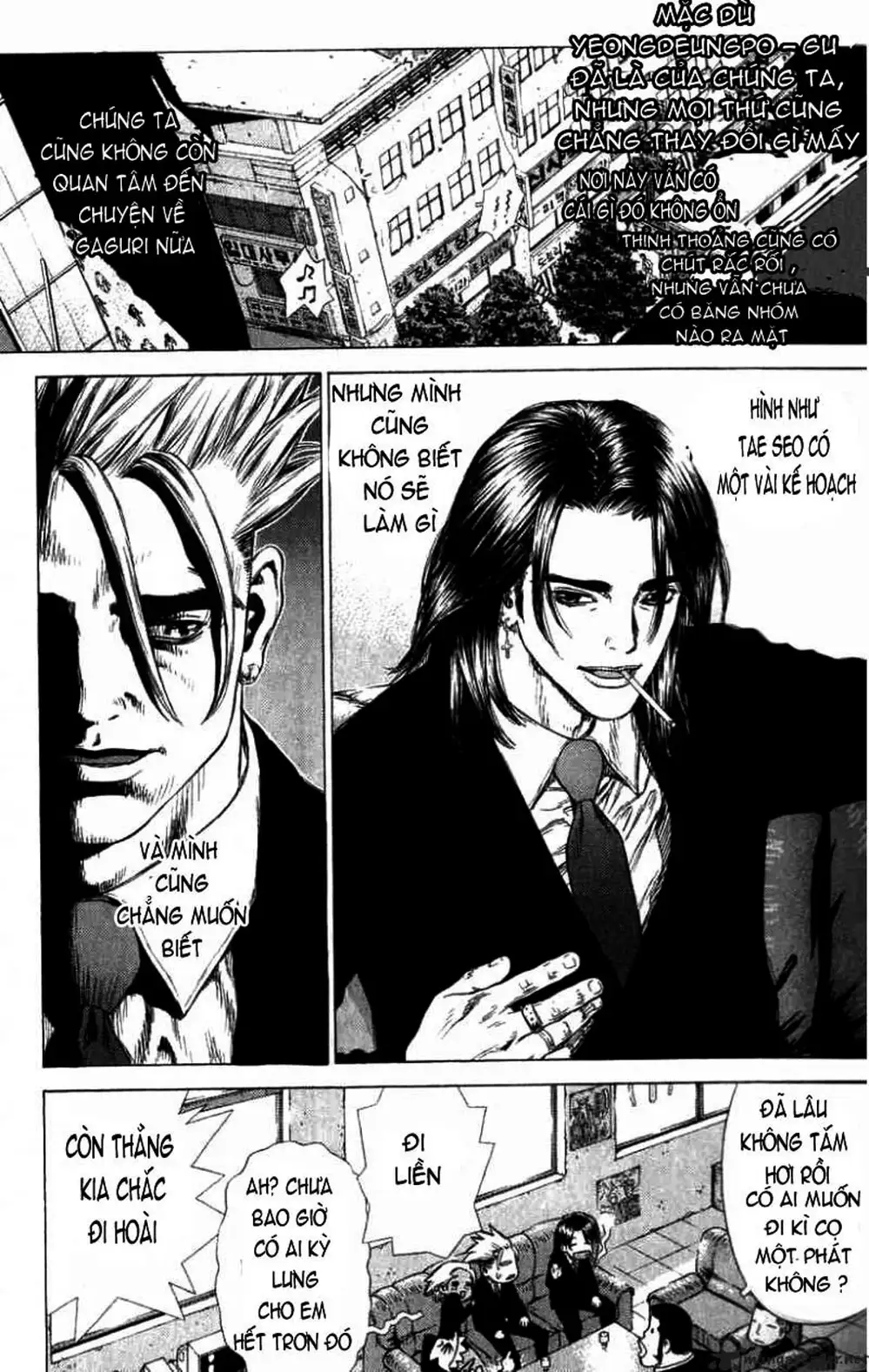 Truyện Tranh Sun-Ken Rock trang 2