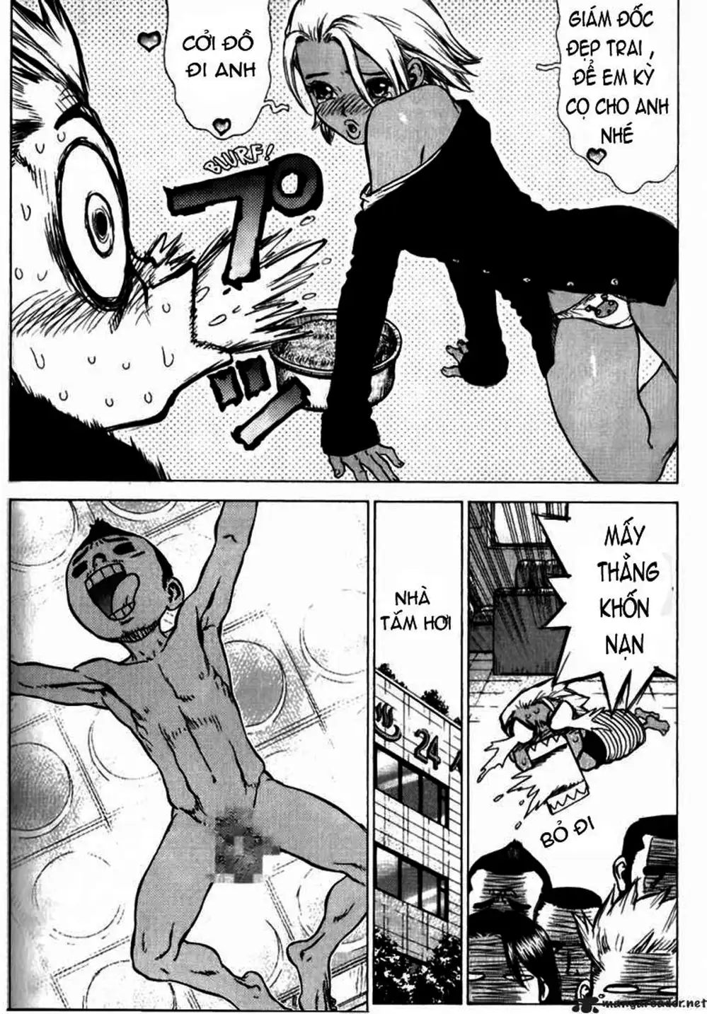 Truyện Tranh Sun-Ken Rock trang 2