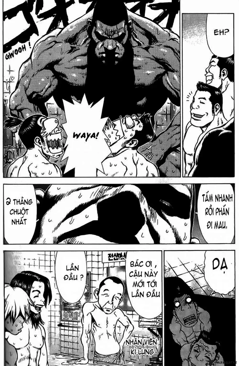 Truyện Tranh Sun-Ken Rock trang 2