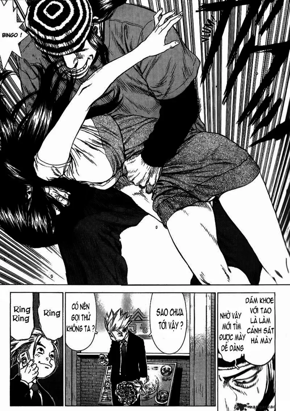 Truyện Tranh Sun-Ken Rock trang 2