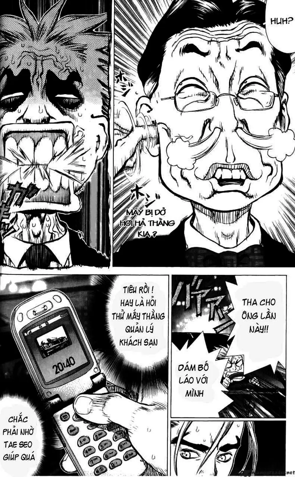 Truyện Tranh Sun-Ken Rock trang 2