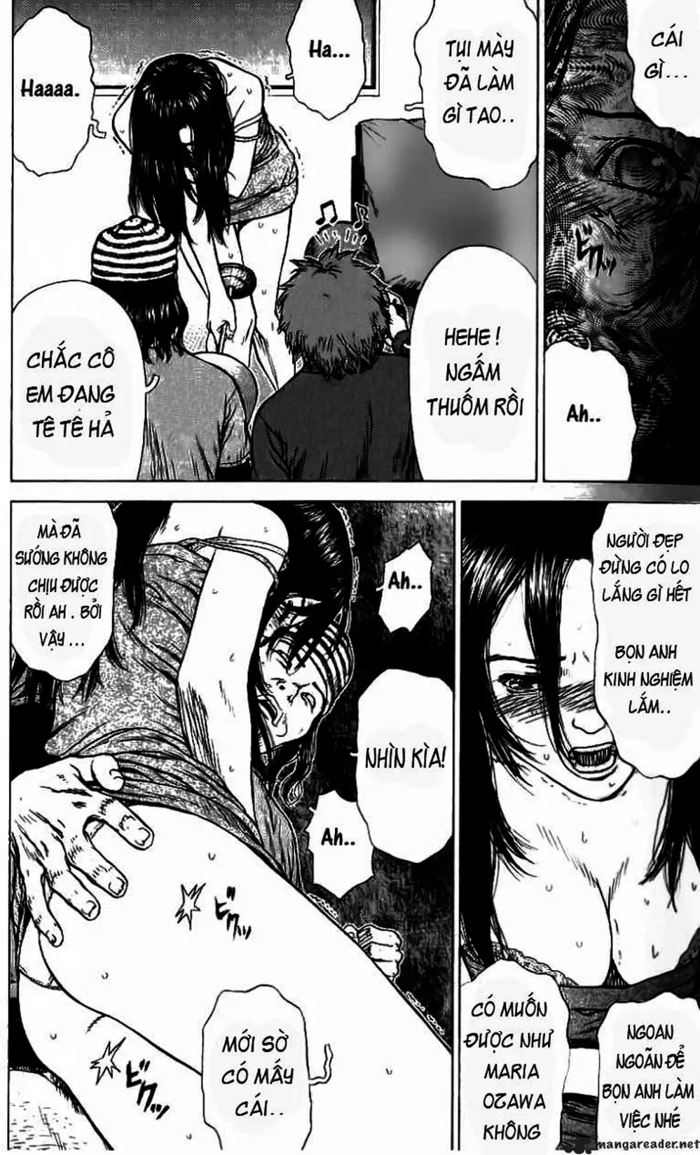 Truyện Tranh Sun-Ken Rock trang 2