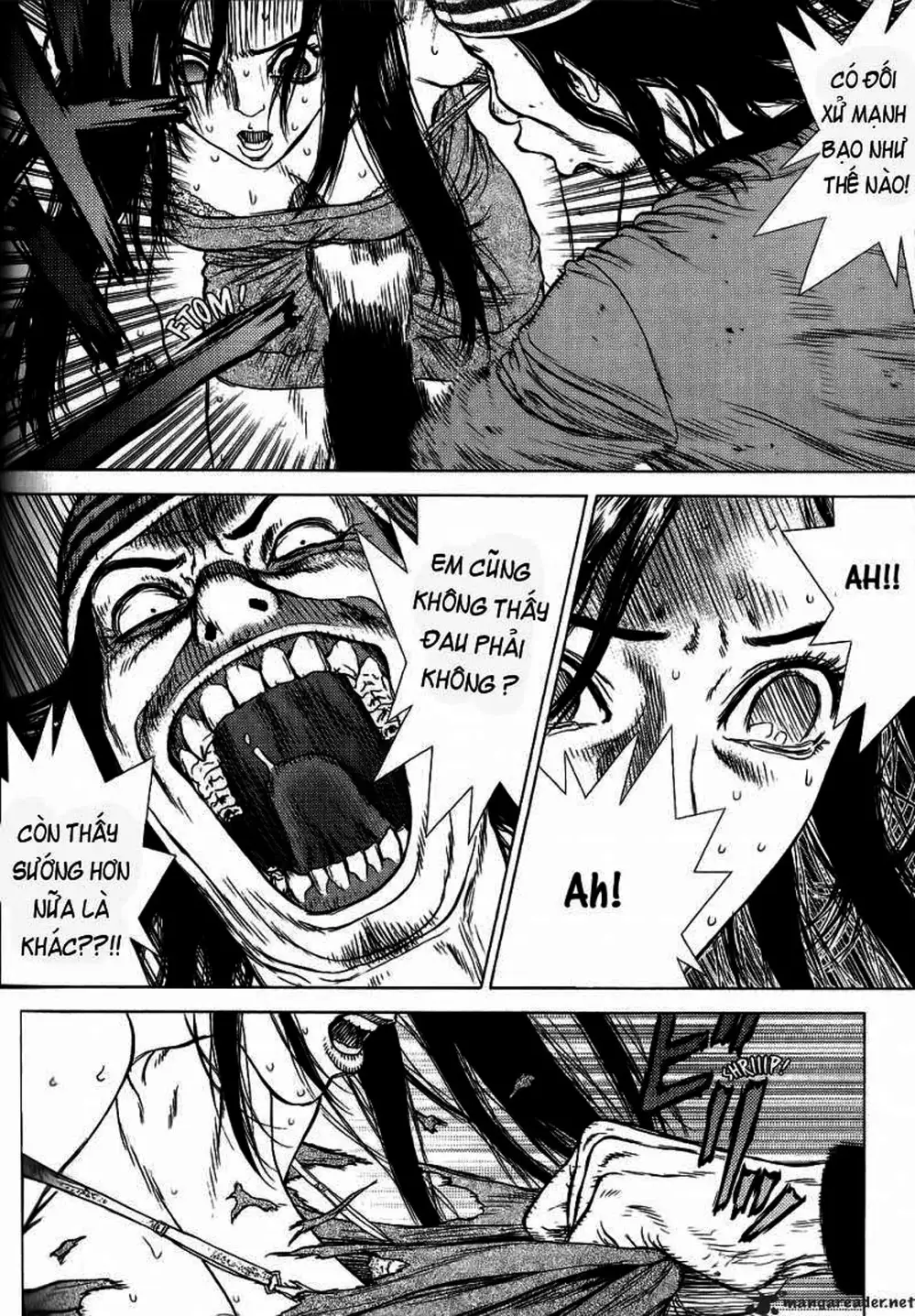 Truyện Tranh Sun-Ken Rock trang 2