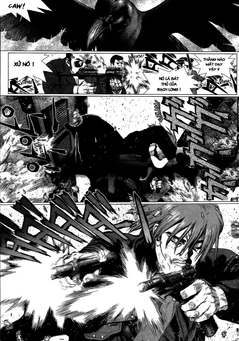 Truyện Tranh Sun-Ken Rock trang 2