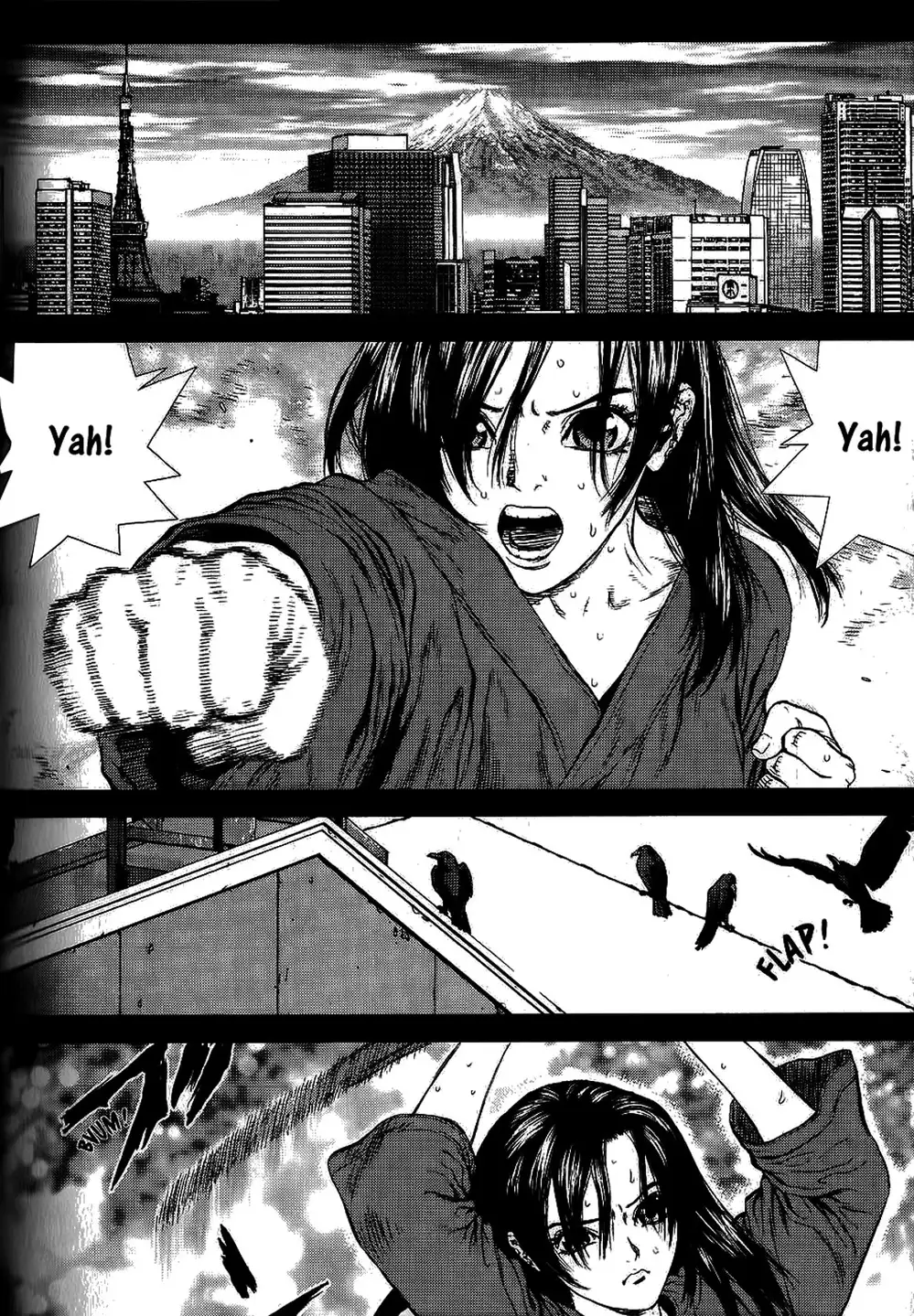 Truyện Tranh Sun-Ken Rock trang 2