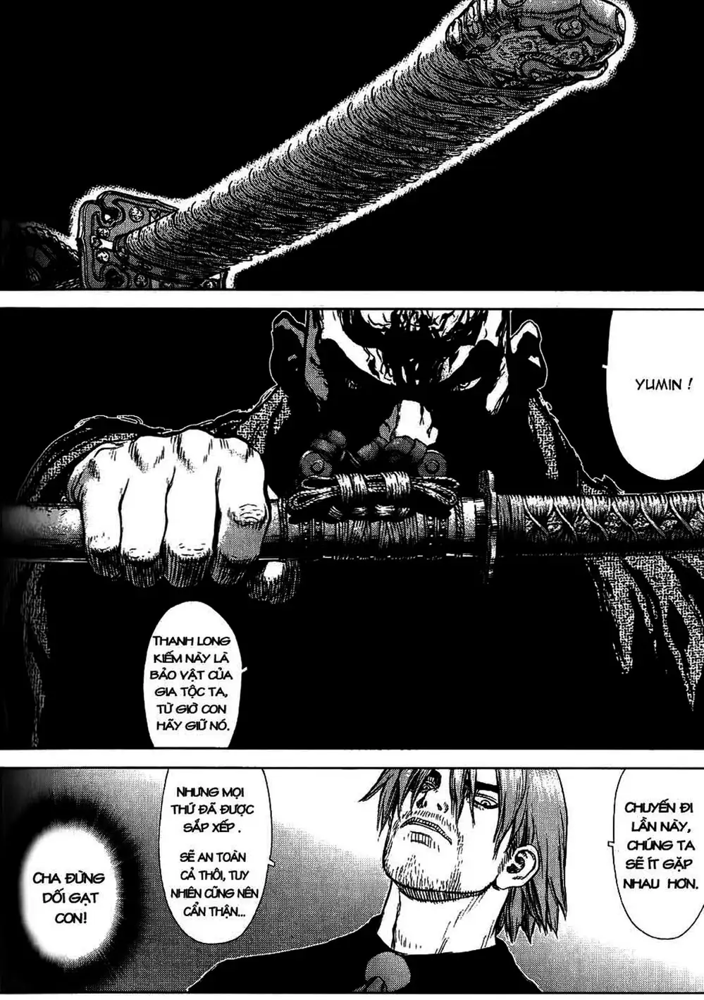 Truyện Tranh Sun-Ken Rock trang 2