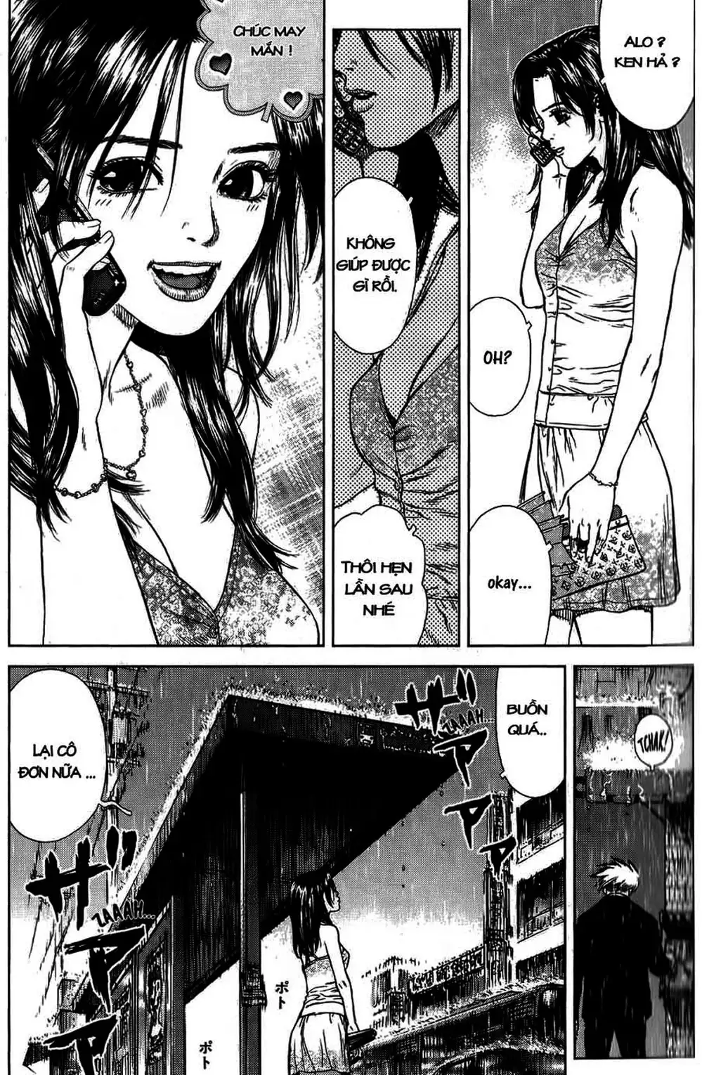 Truyện Tranh Sun-Ken Rock trang 2