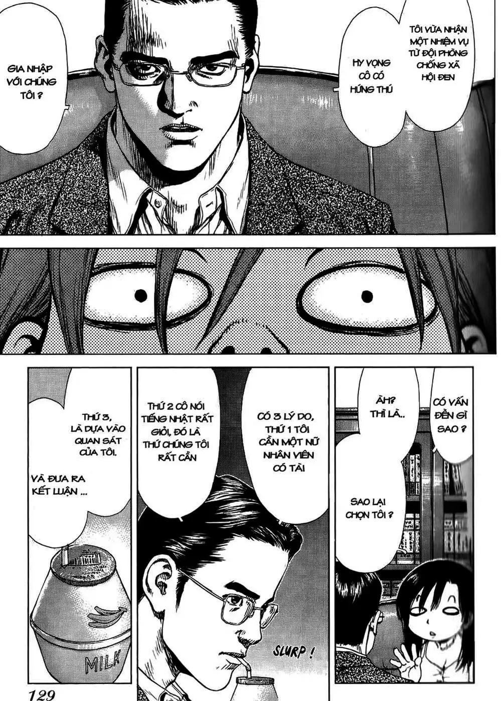 Truyện Tranh Sun-Ken Rock trang 2