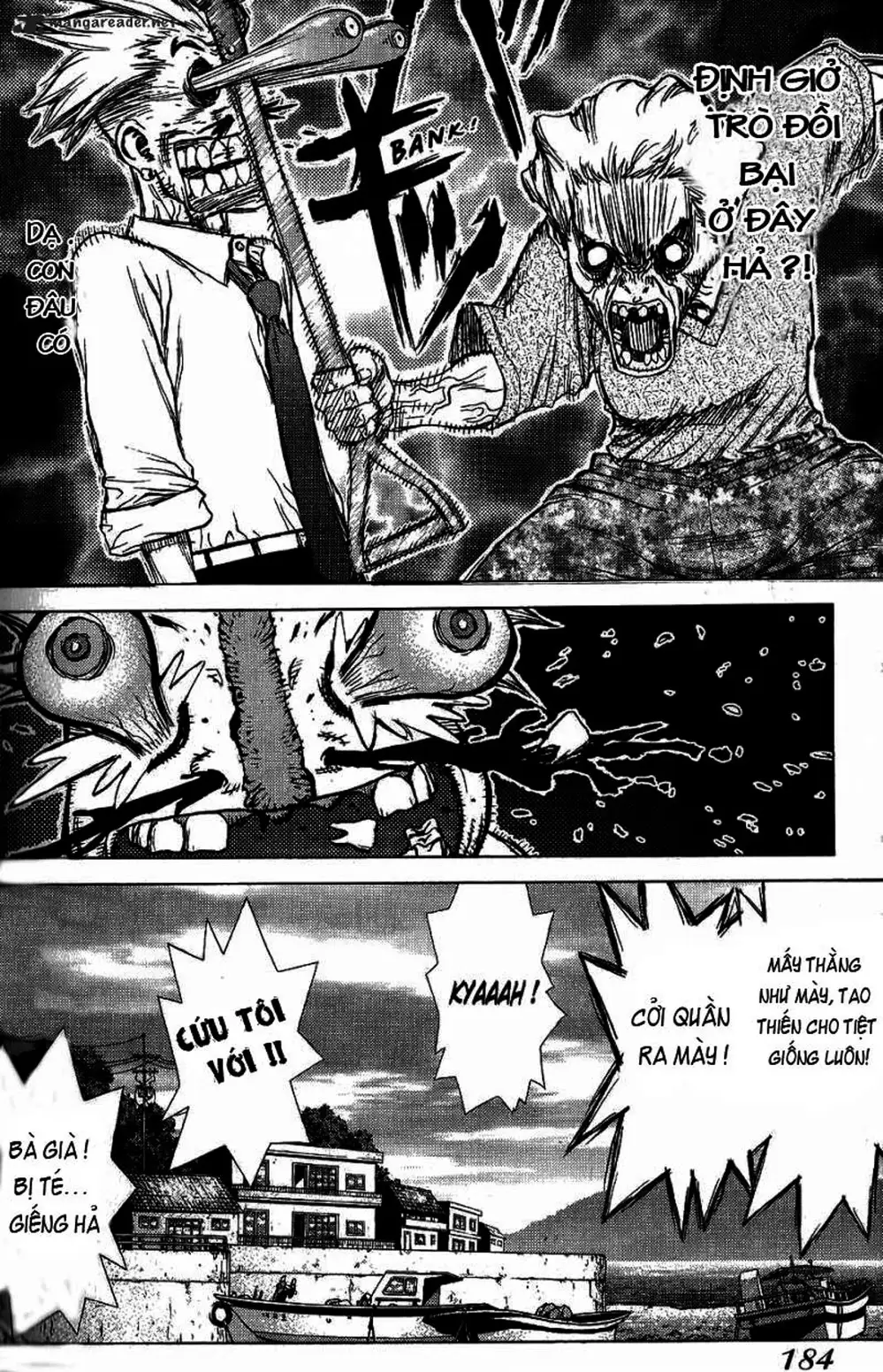 Truyện Tranh Sun-Ken Rock trang 2