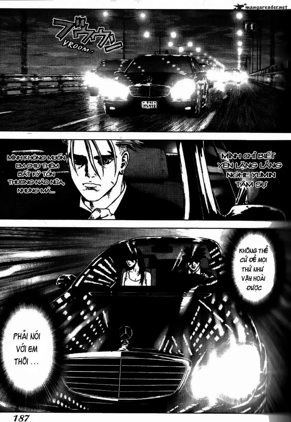 Truyện Tranh Sun-Ken Rock trang 2